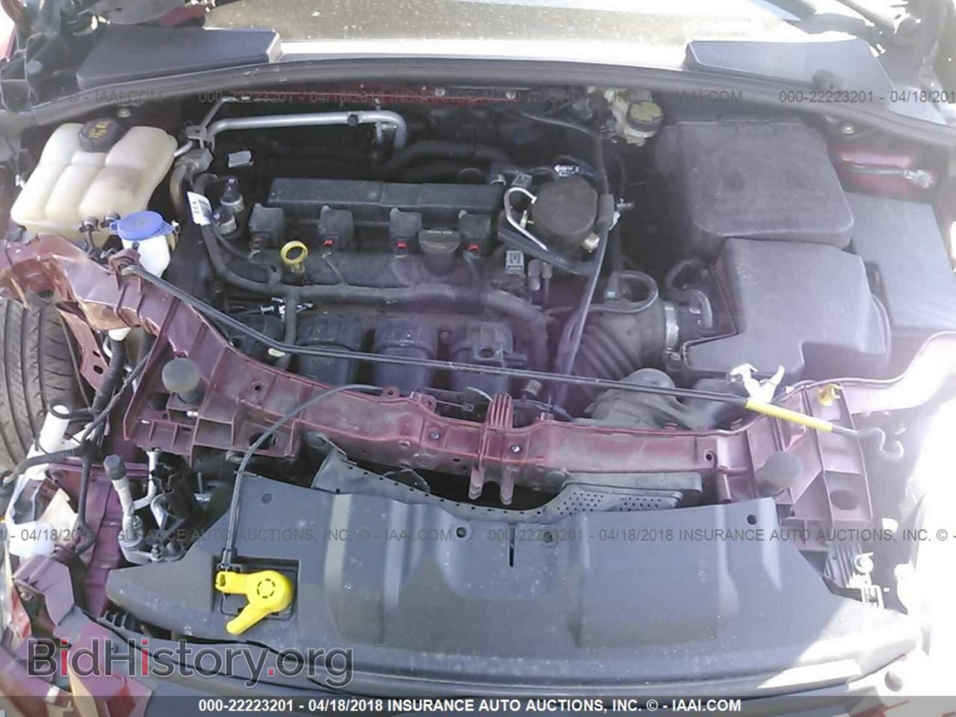 2014 Ford Focus - VIN: 1FADP3K27EL243555 - Фото 10