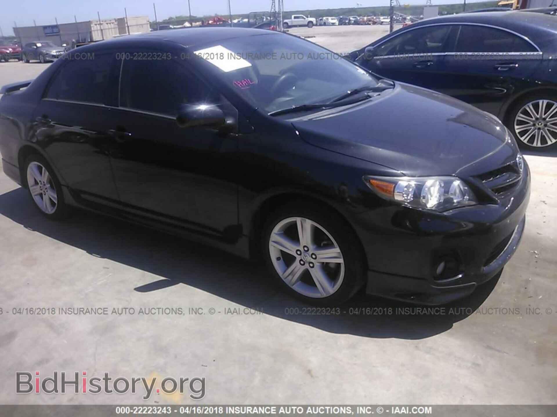 Photo 5YFBU4EE3DP091821 - Toyota Corolla 2013
