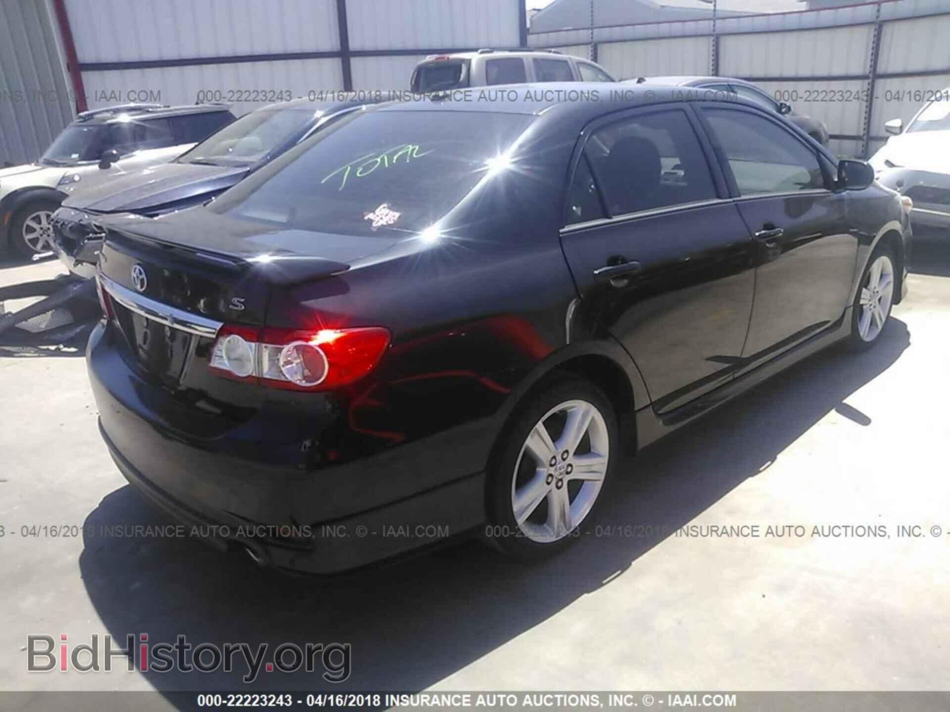 2013 Toyota Corolla - VIN: 5YFBU4EE3DP091821 - Фото 4