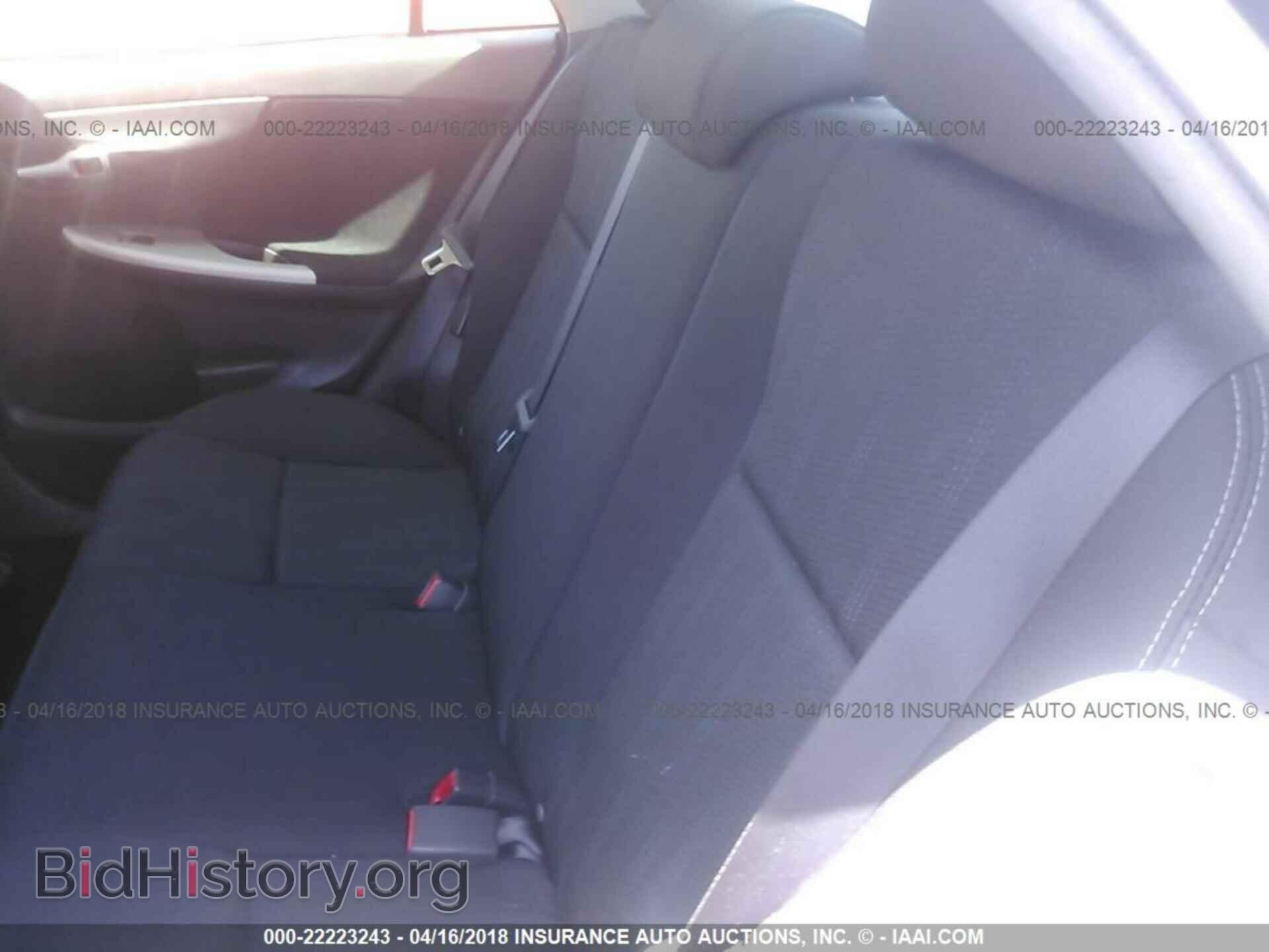 2013 Toyota Corolla - VIN: 5YFBU4EE3DP091821 - Фото 8