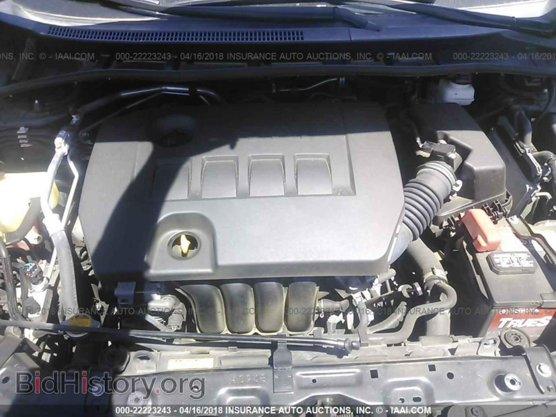 2013 Toyota Corolla - VIN: 5YFBU4EE3DP091821 - Фото 10