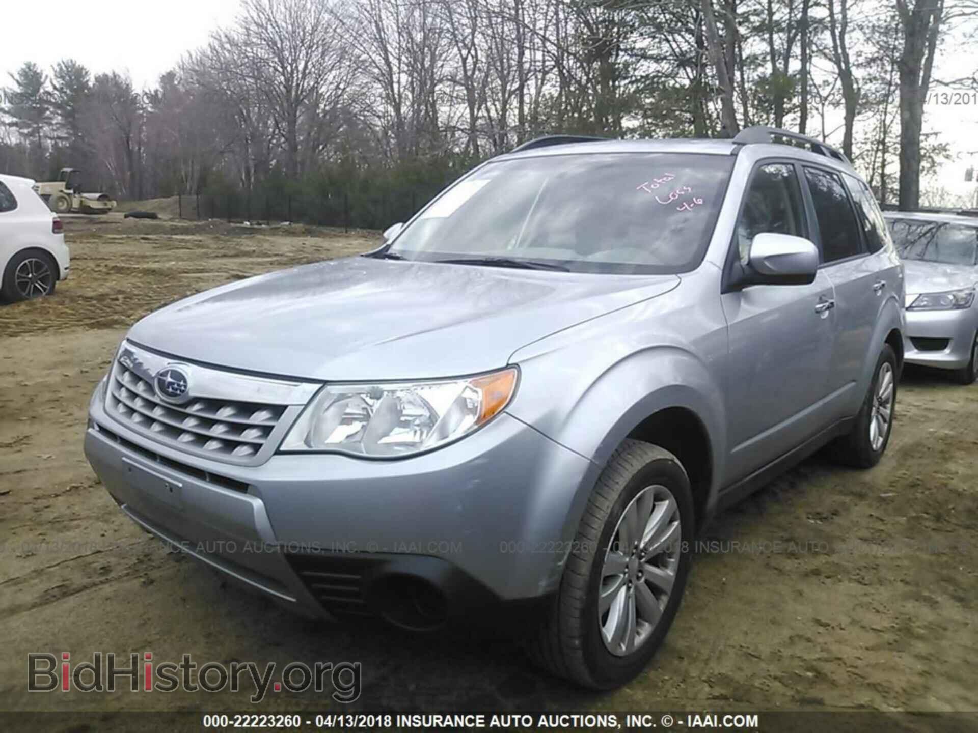 2012 Subaru Forester - VIN: JF2SHADC3CH420032 - Фото 2