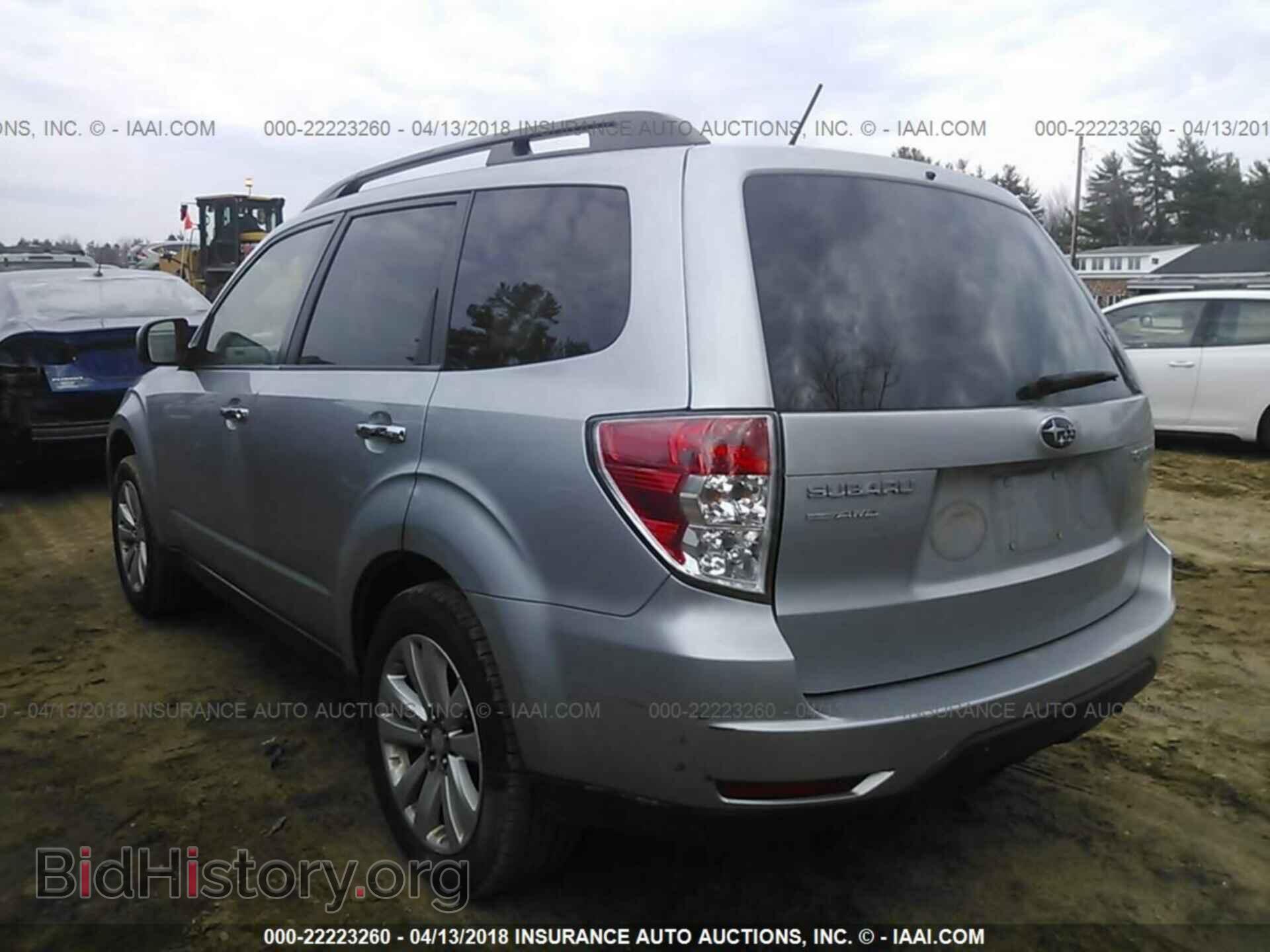 2012 Subaru Forester - VIN: JF2SHADC3CH420032 - Фото 3