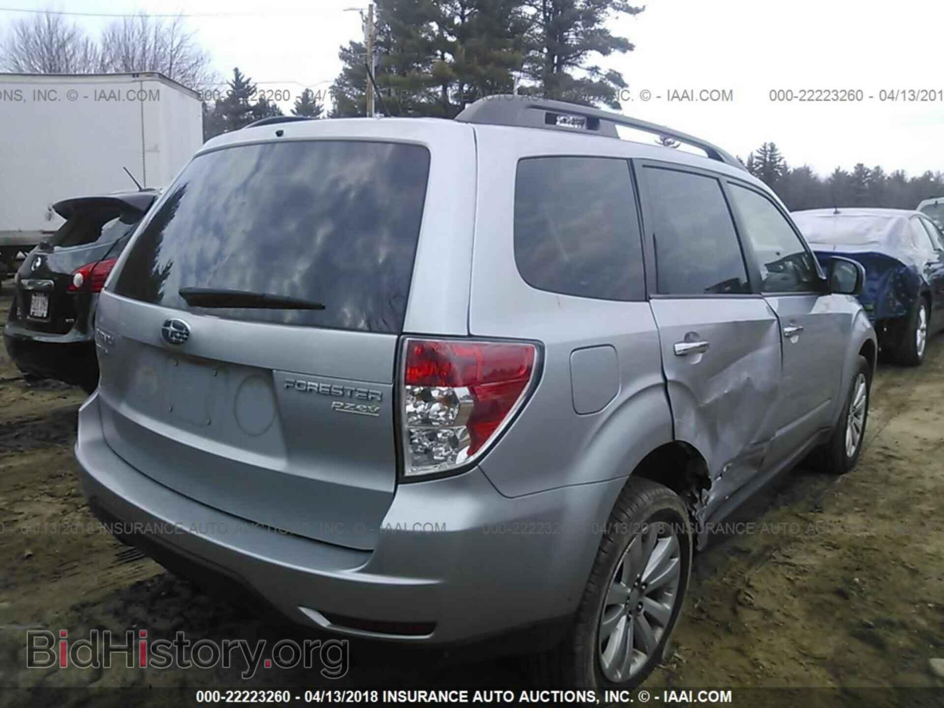 2012 Subaru Forester - VIN: JF2SHADC3CH420032 - Фото 4
