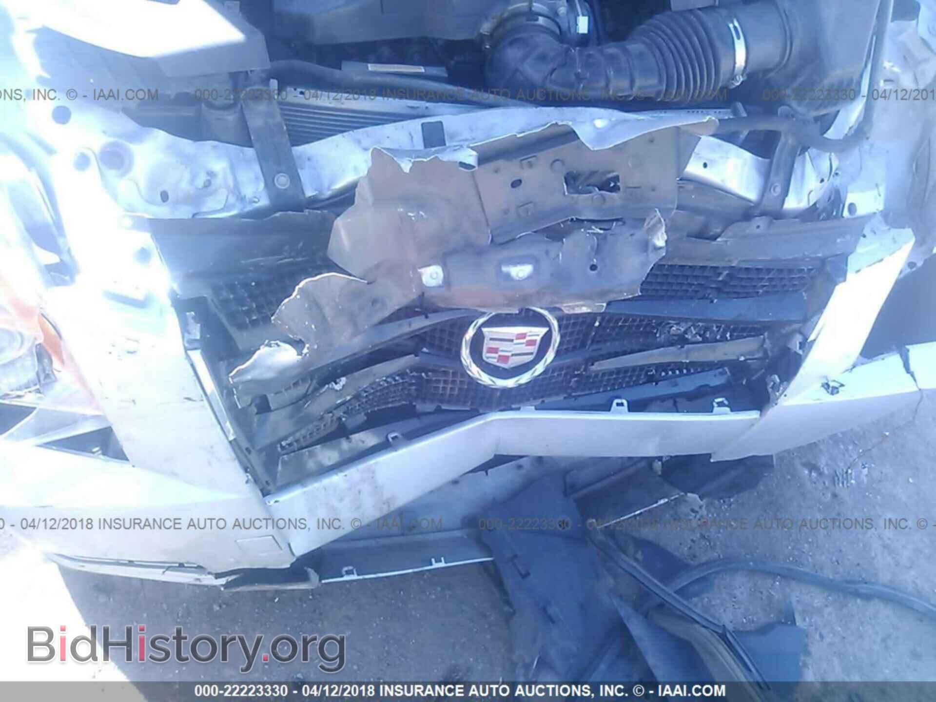 2011 Cadillac Cts - VIN: 1G6DJ1ED2B0154067 - Photo 6