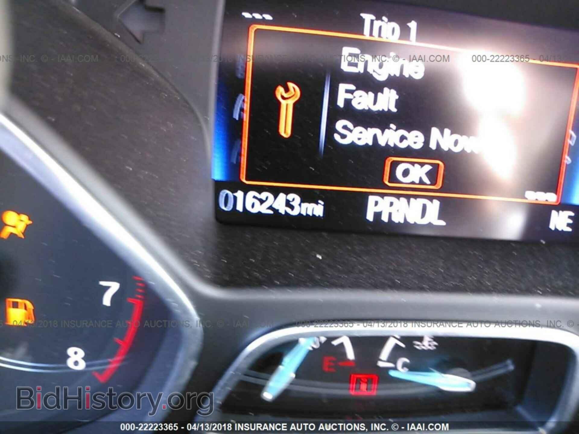 2016 Ford Focus - VIN: 1FADP3F22GL300676 - Photo 7