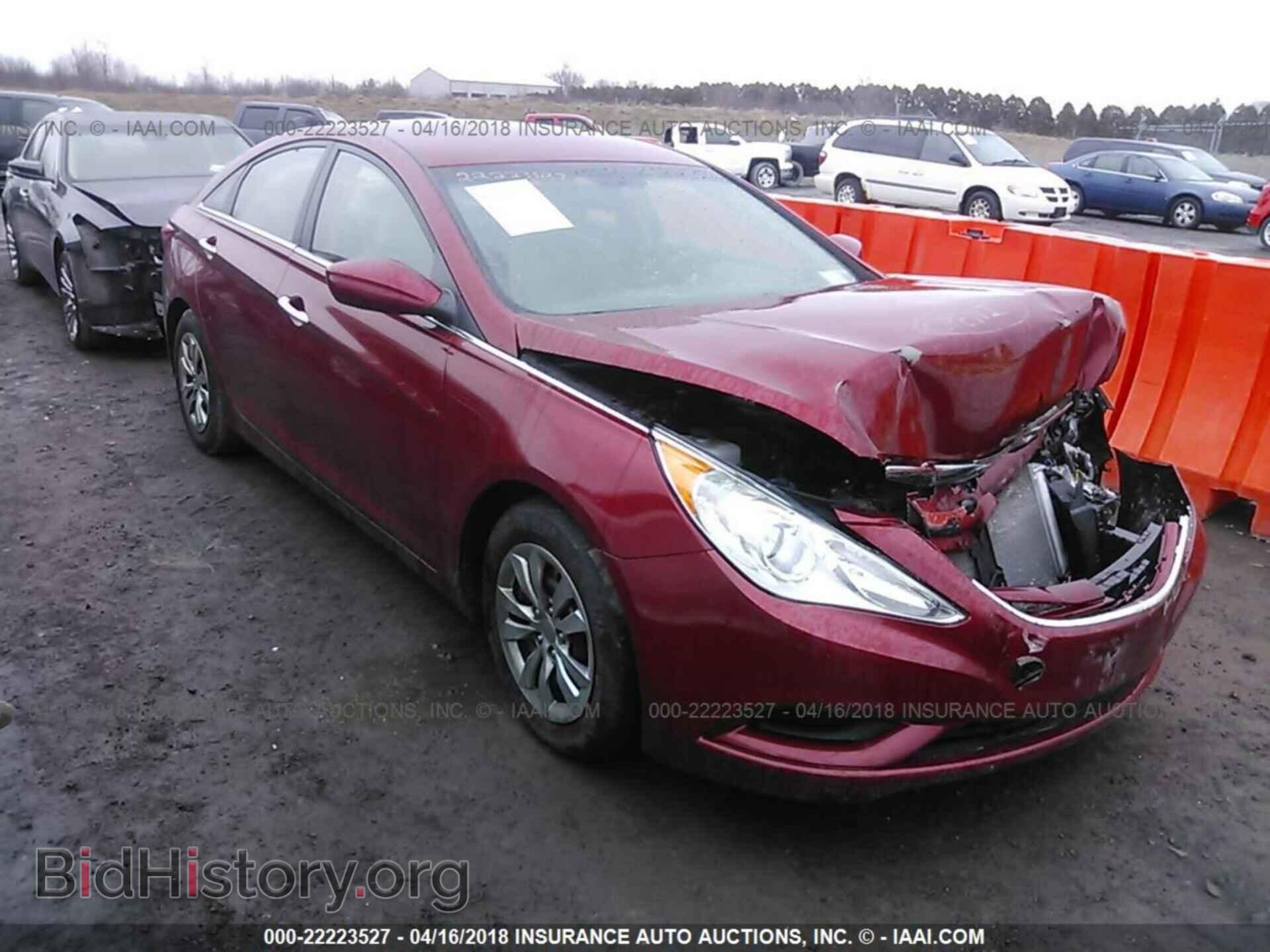 Фотография 5NPEB4AC1CH378223 - Hyundai Sonata 2012