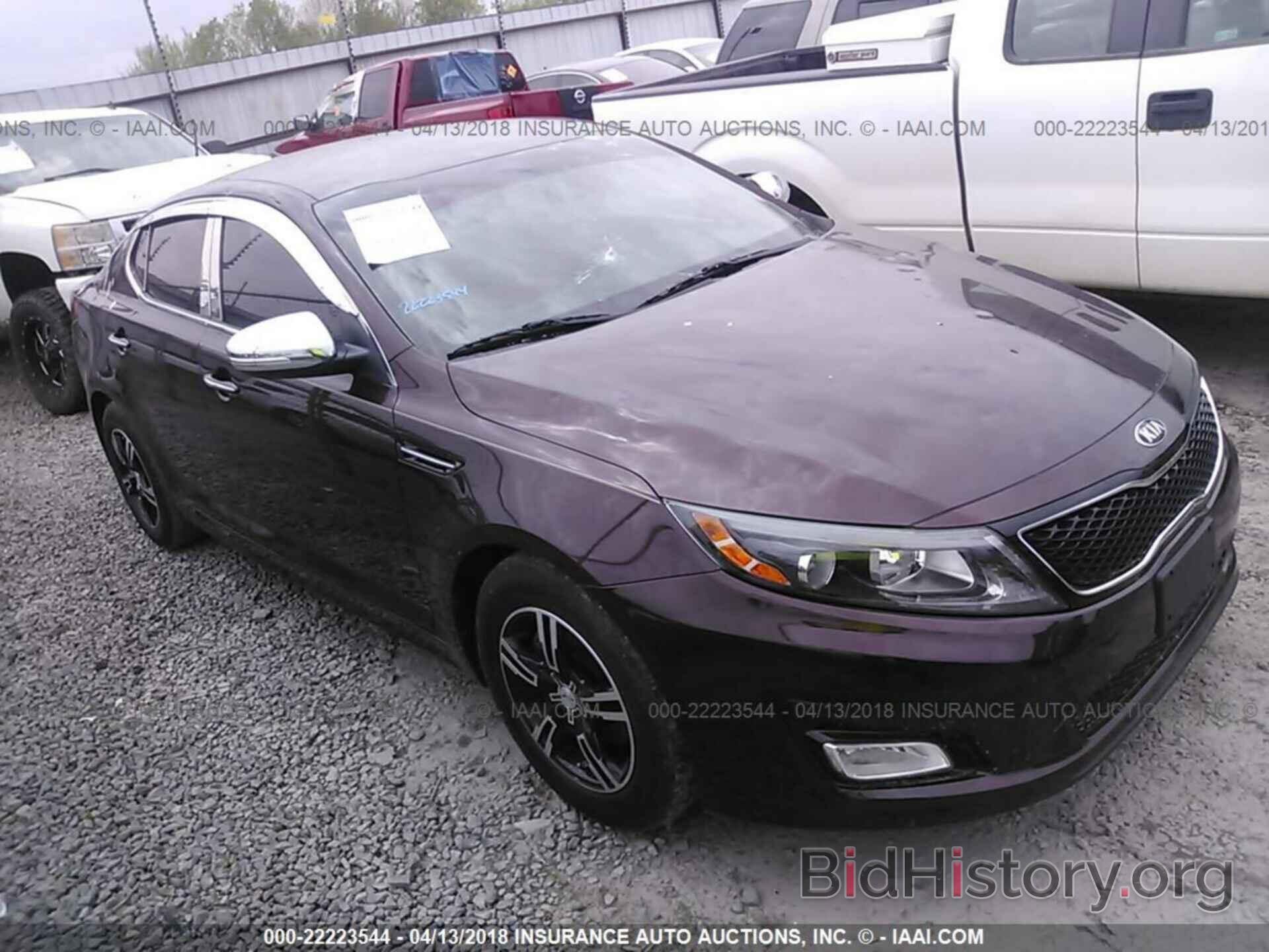 Photo 5XXGM4A71EG297243 - Kia Optima 2014