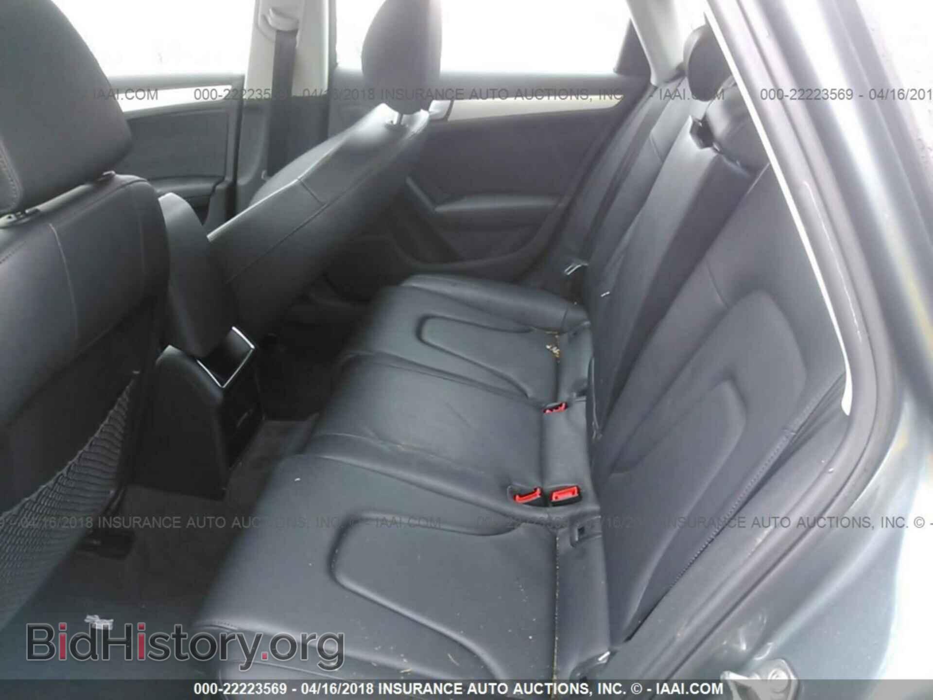 2014 Audi A4 - VIN: WAUBFAFL9EN020382 - Фото 8