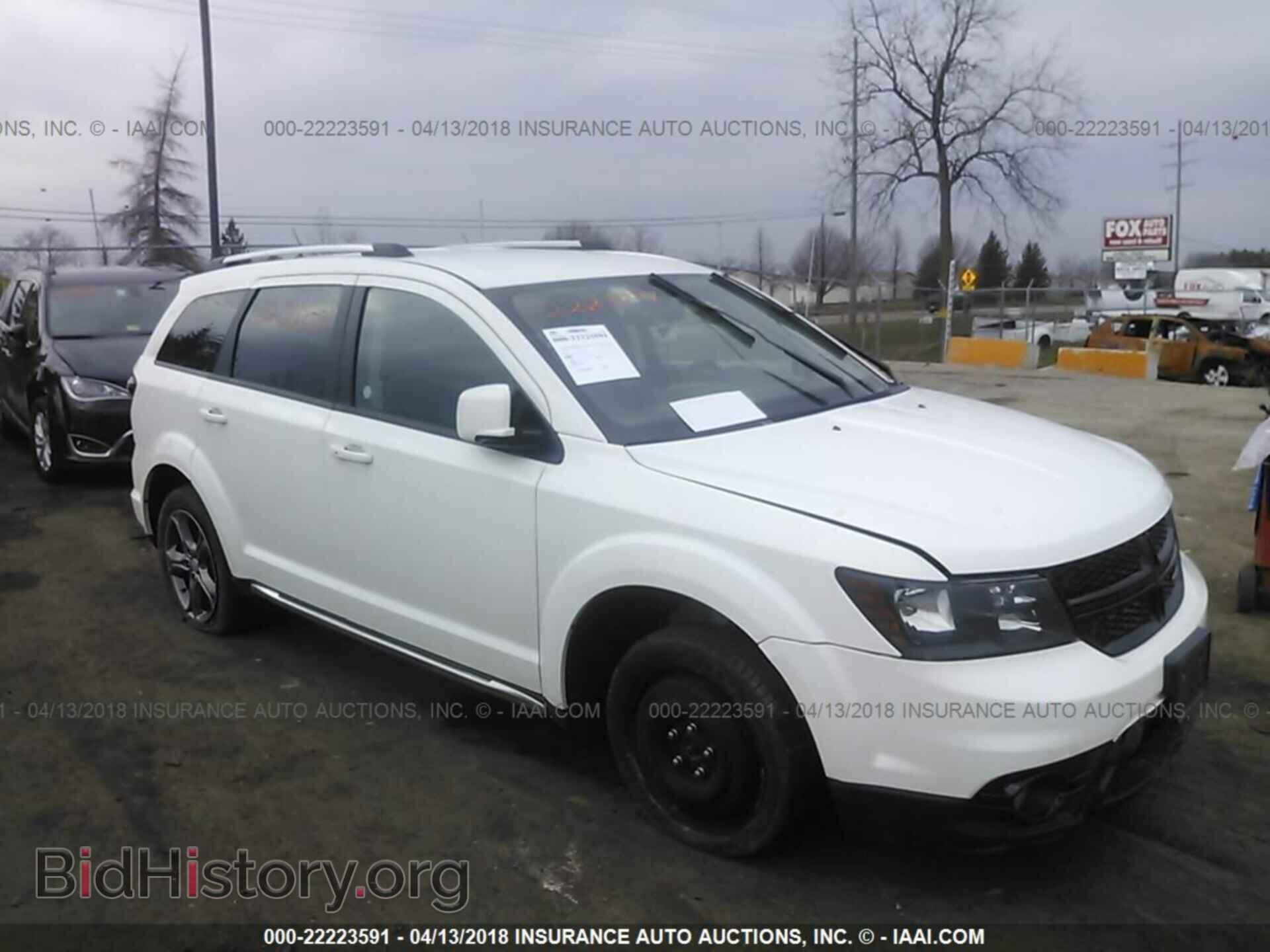 Фотография 3C4PDDGGXHT553301 - Dodge Journey 2017