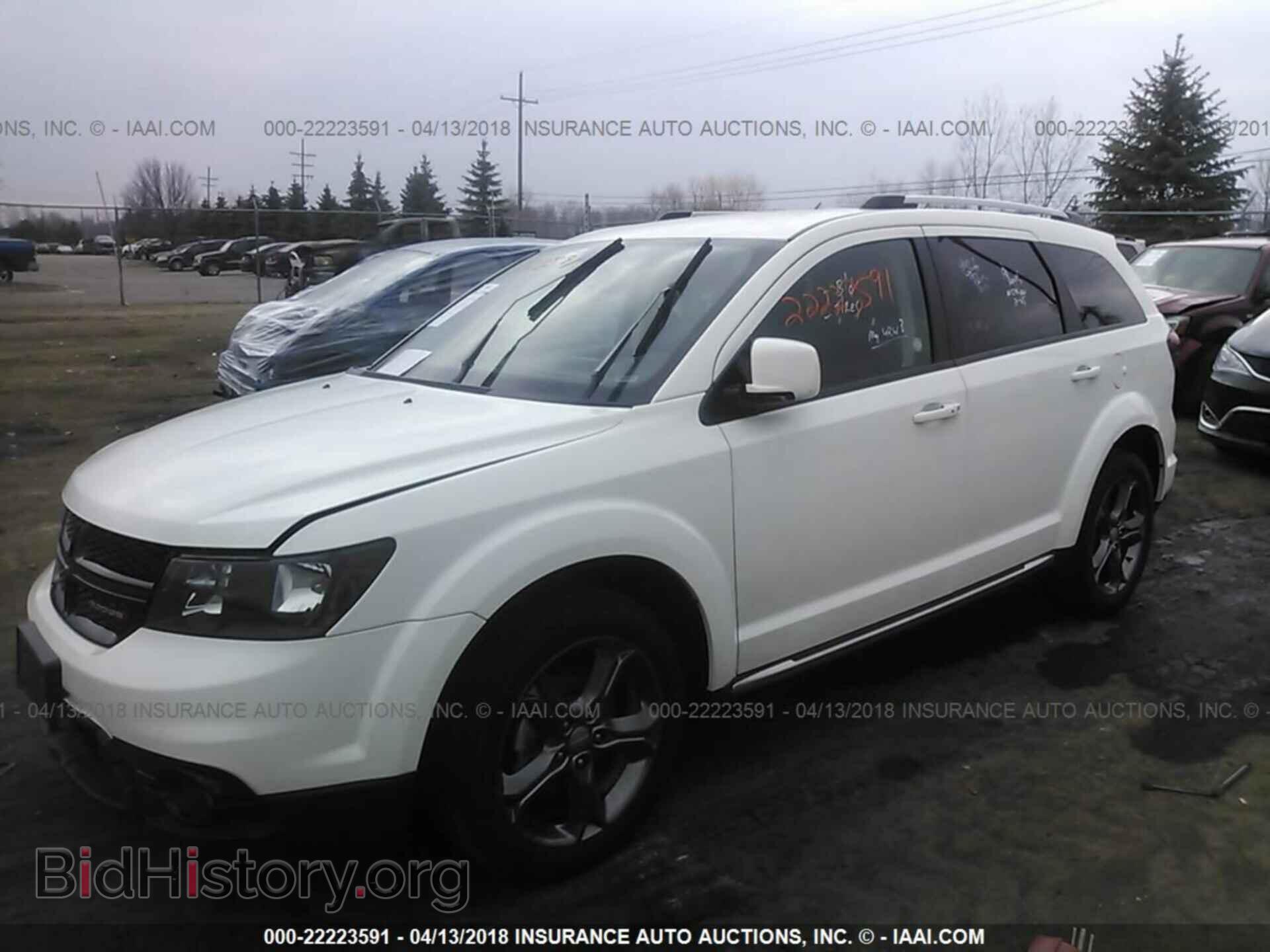 2017 Dodge Journey - VIN: 3C4PDDGGXHT553301 - Фото 2