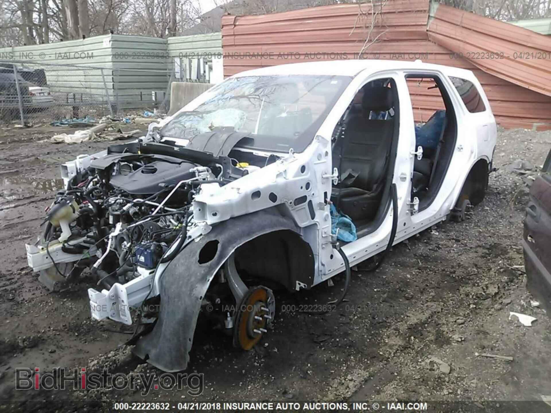 2016 Dodge Durango - VIN: 1C4RDJDG9GC302260 - Photo 2