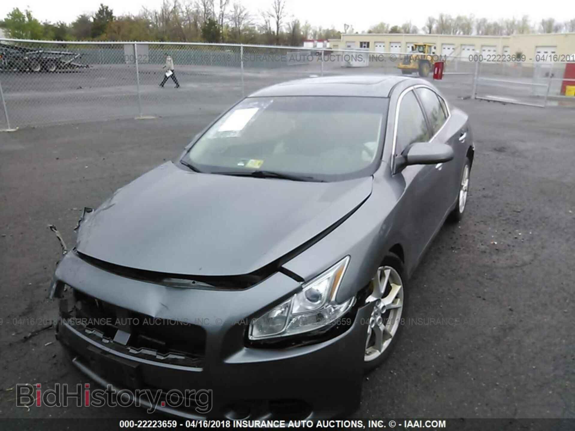 2014 Nissan Maxima - VIN: 1N4AA5AP1EC443862 - Фото 2