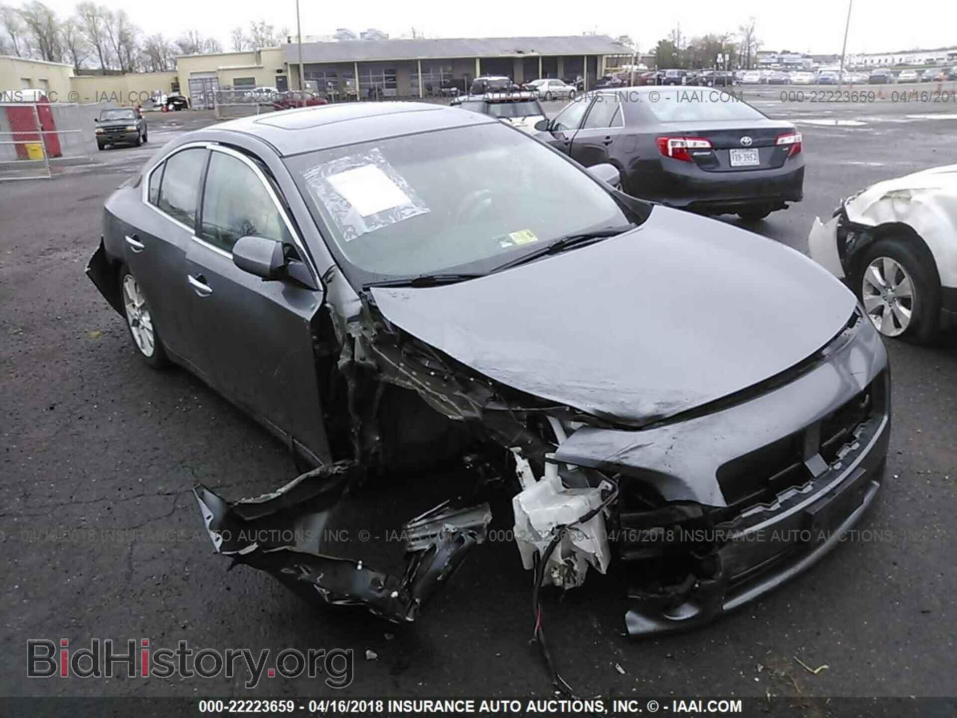 2014 Nissan Maxima - VIN: 1N4AA5AP1EC443862 - Фото 6
