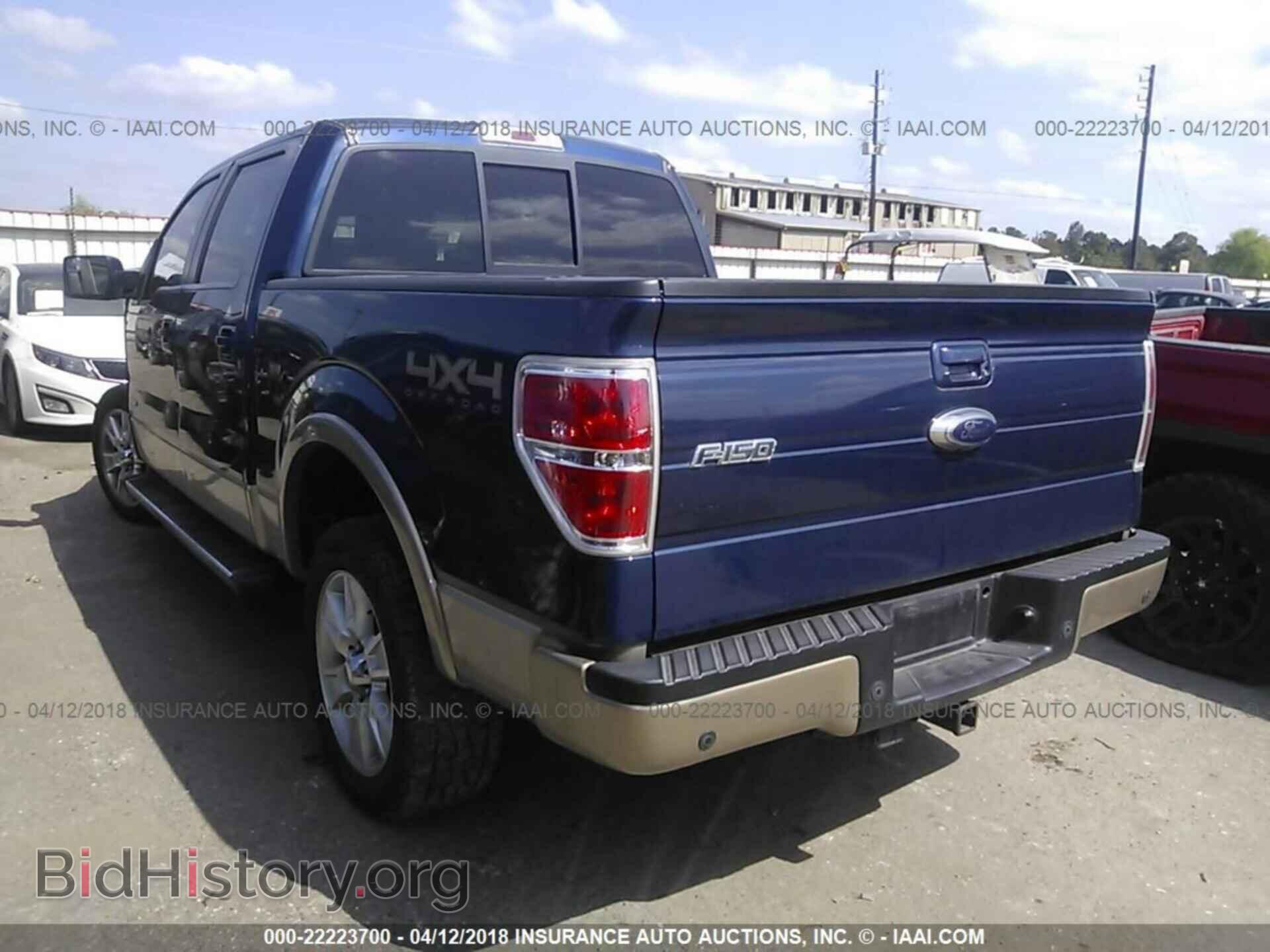 2011 Ford F150 - VIN: 1FTFW1ETXBFD39009 - Фото 3