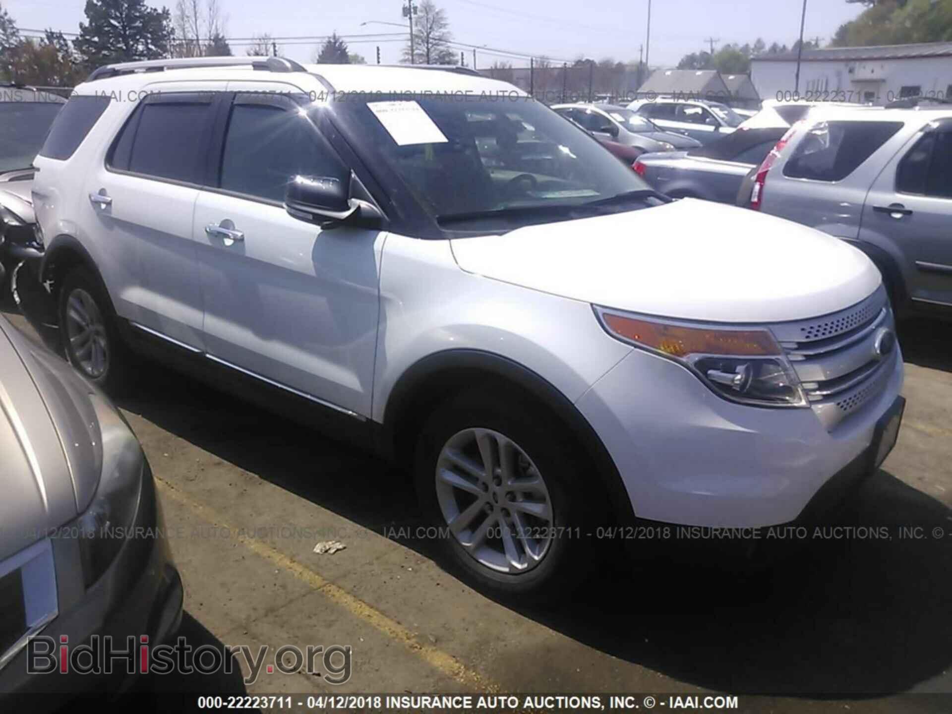 Фотография 1FM5K8D88EGC19488 - Ford Explorer 2014