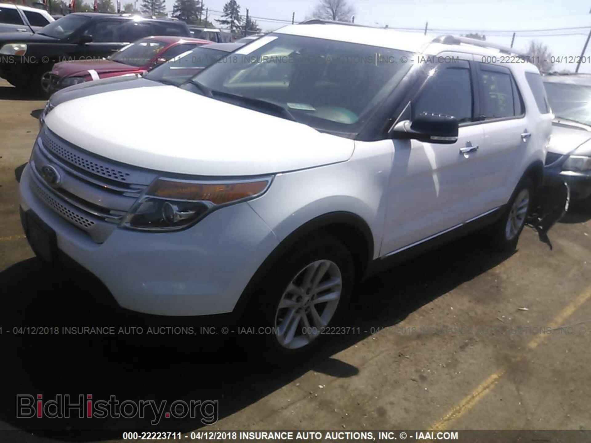 2014 Ford Explorer - VIN: 1FM5K8D88EGC19488 - Фото 2
