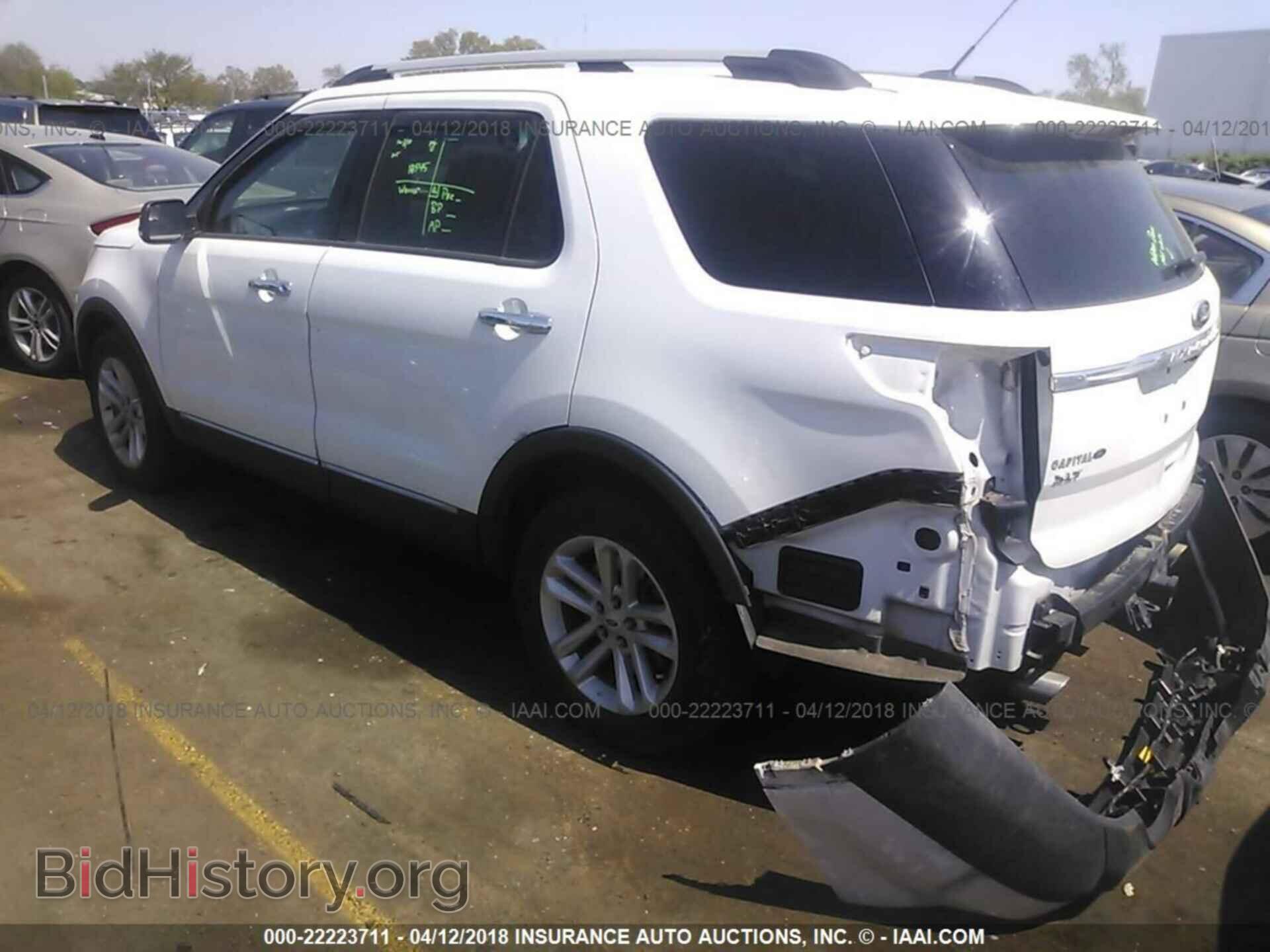 2014 Ford Explorer - VIN: 1FM5K8D88EGC19488 - Фото 3
