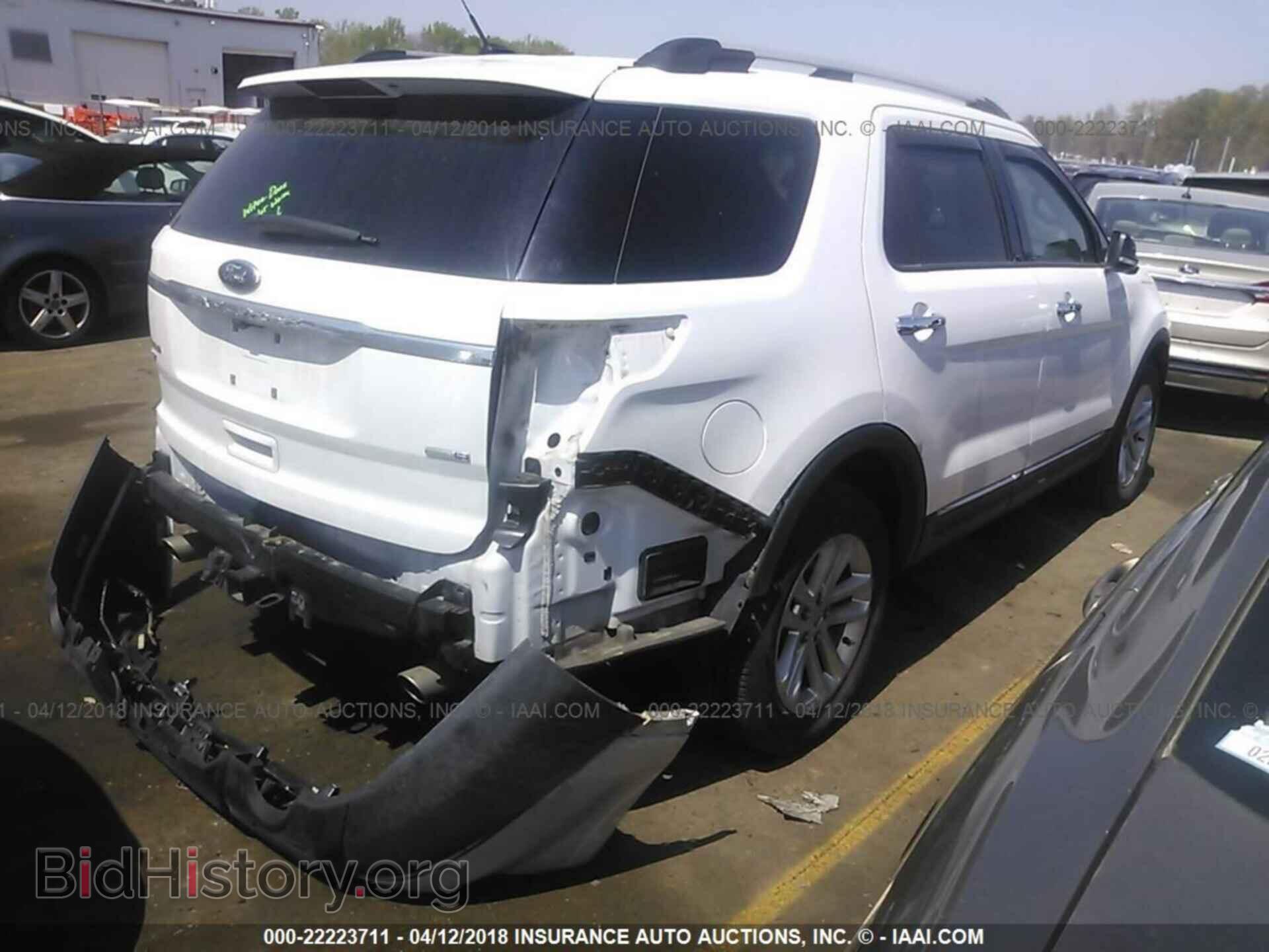 2014 Ford Explorer - VIN: 1FM5K8D88EGC19488 - Фото 4