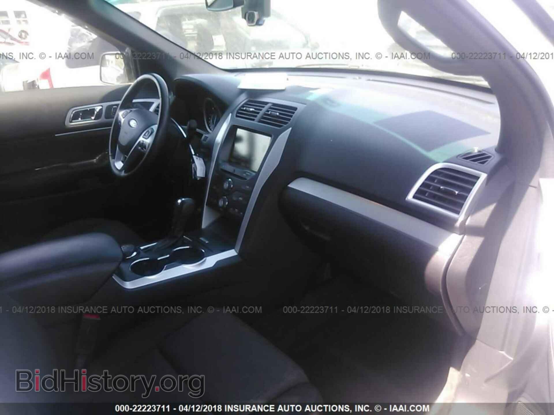 2014 Ford Explorer - VIN: 1FM5K8D88EGC19488 - Фото 5