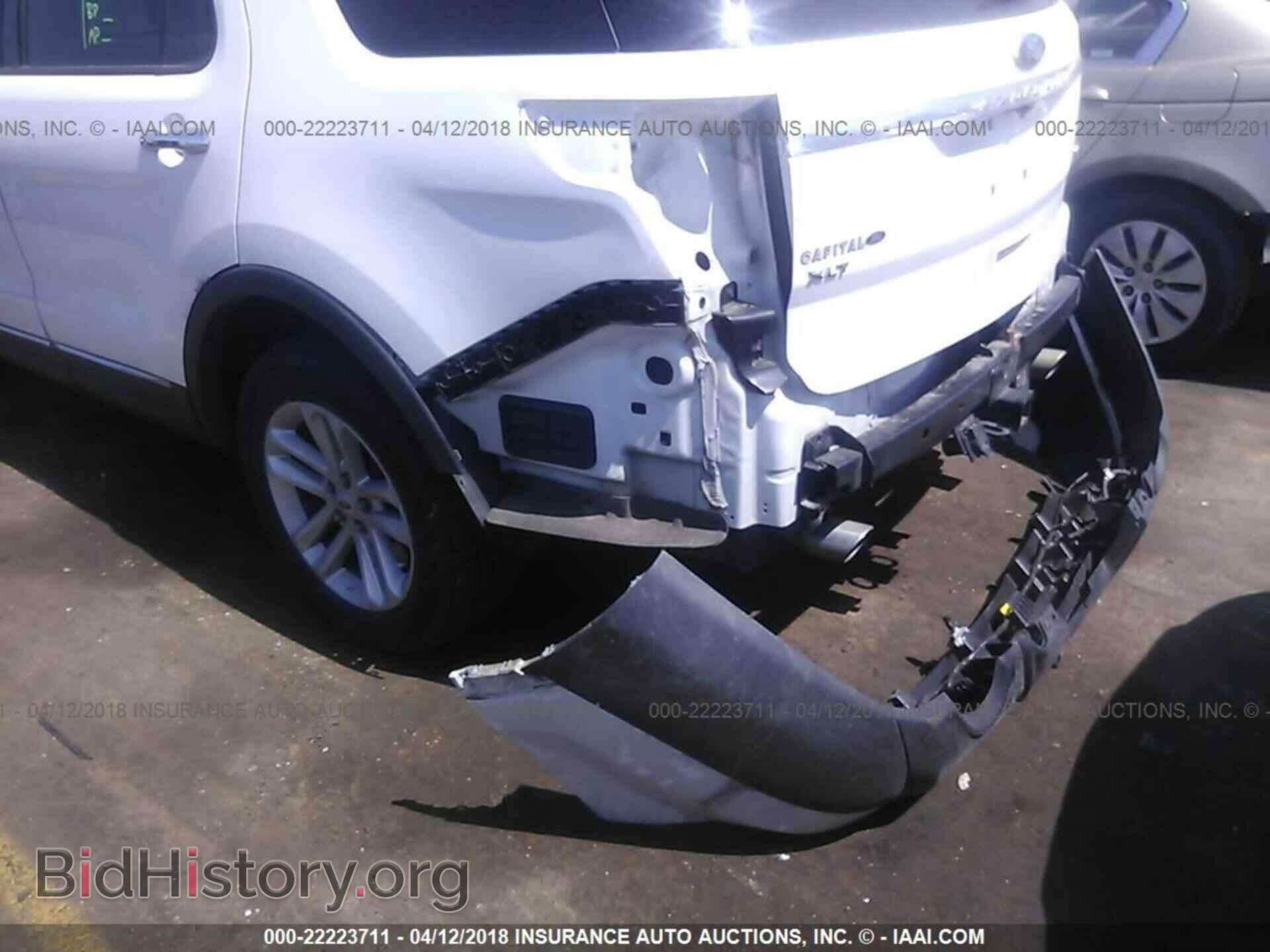 2014 Ford Explorer - VIN: 1FM5K8D88EGC19488 - Фото 6
