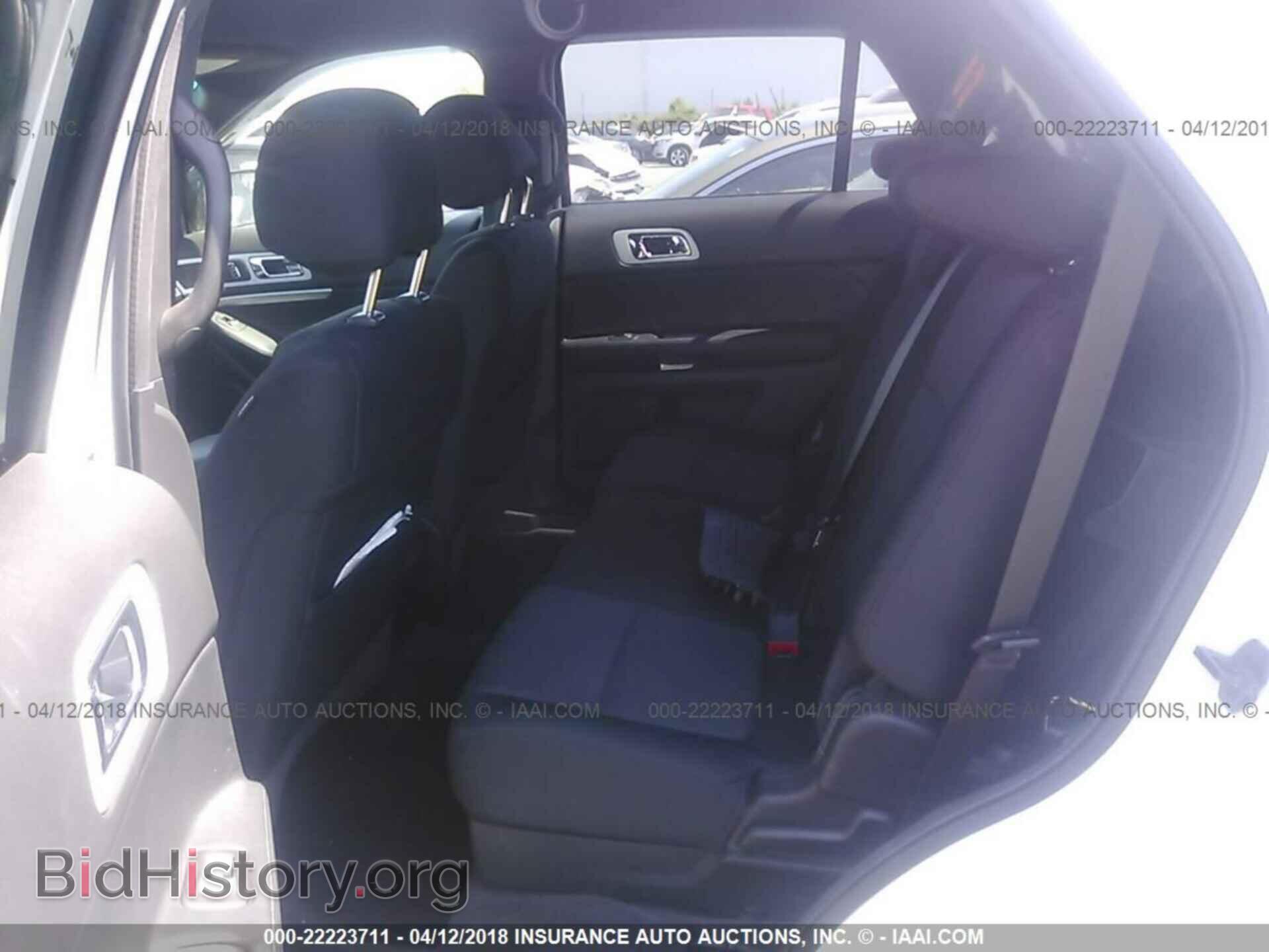 2014 Ford Explorer - VIN: 1FM5K8D88EGC19488 - Фото 8