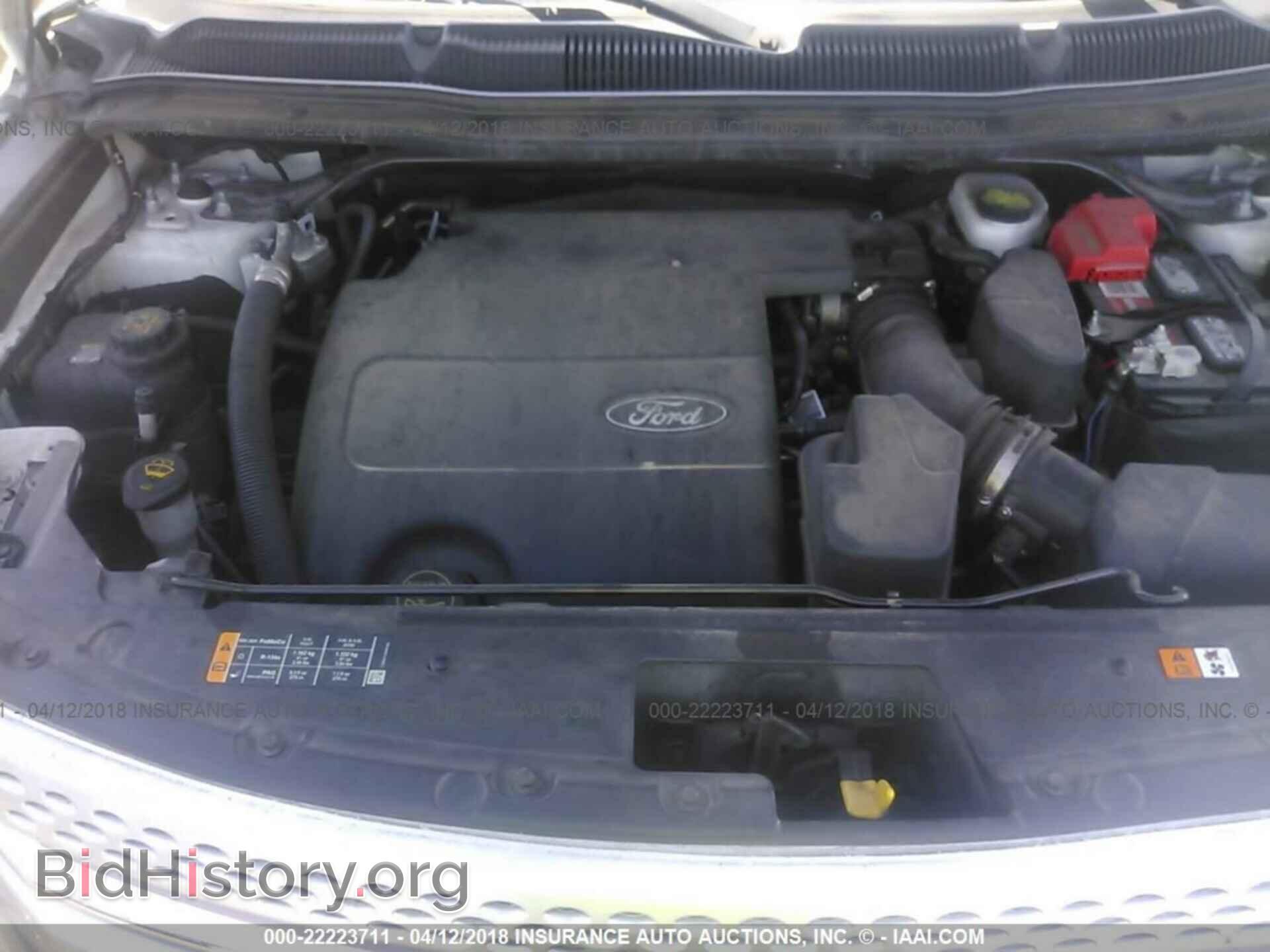 2014 Ford Explorer - VIN: 1FM5K8D88EGC19488 - Фото 10