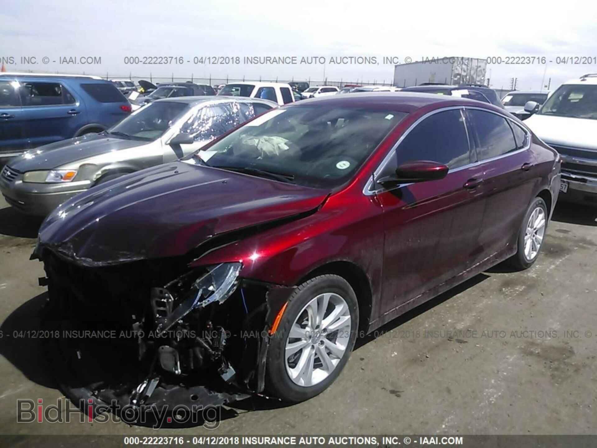 2016 Chrysler 200 - VIN: 1C3CCCAB6GN166577 - Photo 2
