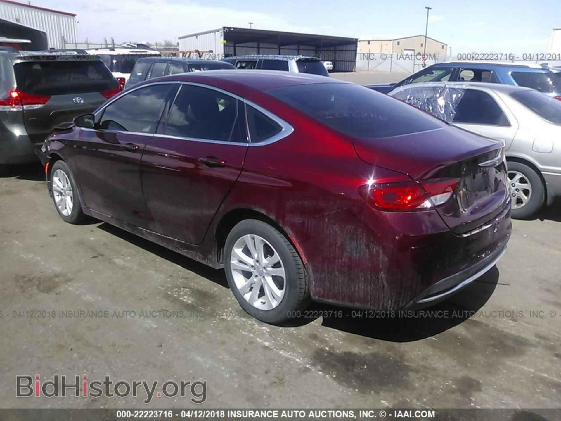 2016 Chrysler 200 - VIN: 1C3CCCAB6GN166577 - Photo 3