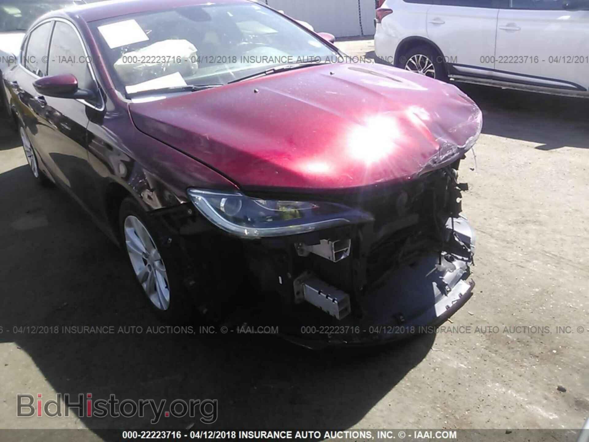 2016 Chrysler 200 - VIN: 1C3CCCAB6GN166577 - Photo 6