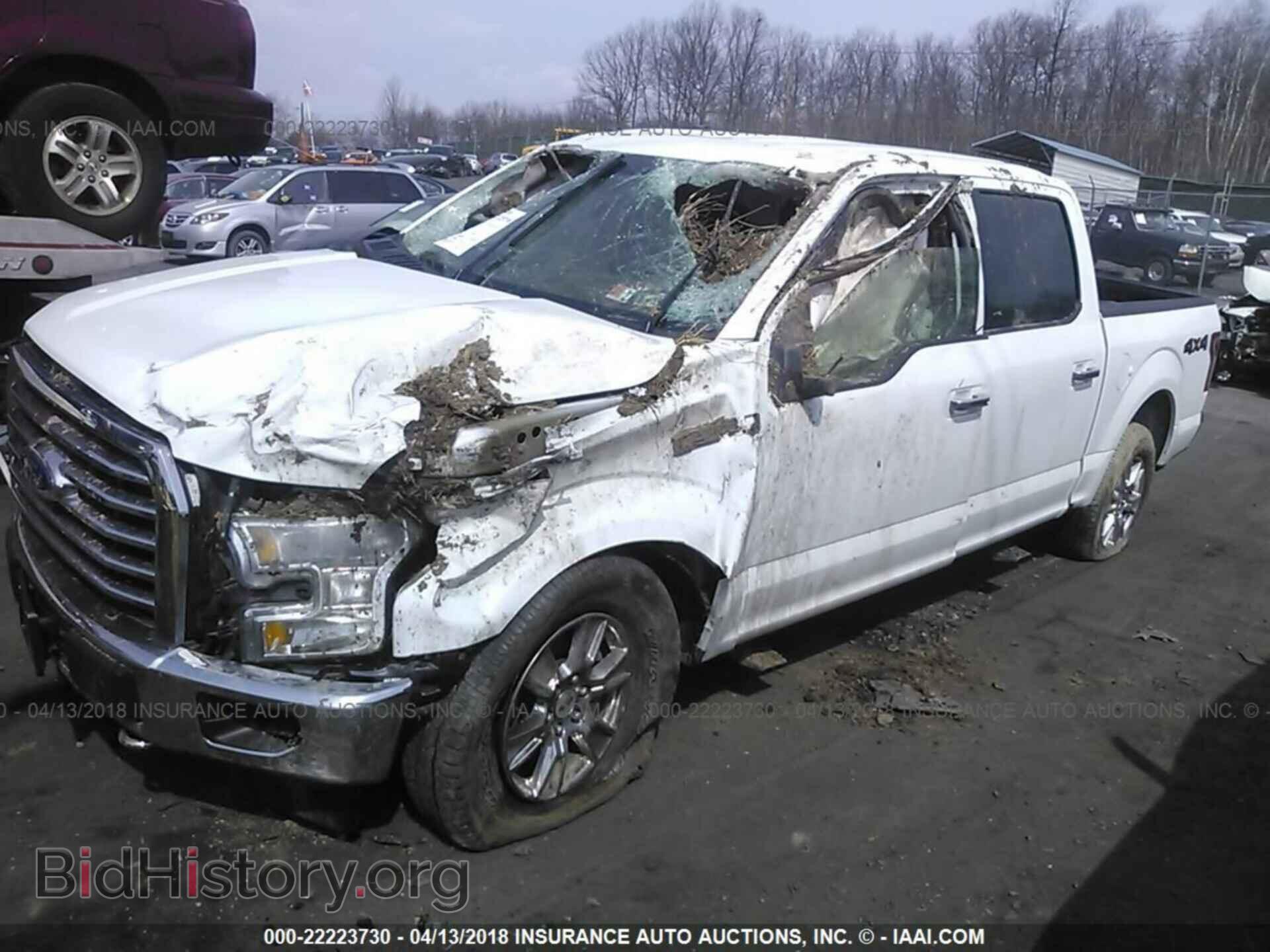 2017 Ford F150 - VIN: 1FTEW1E81HFA94536 - Фото 2