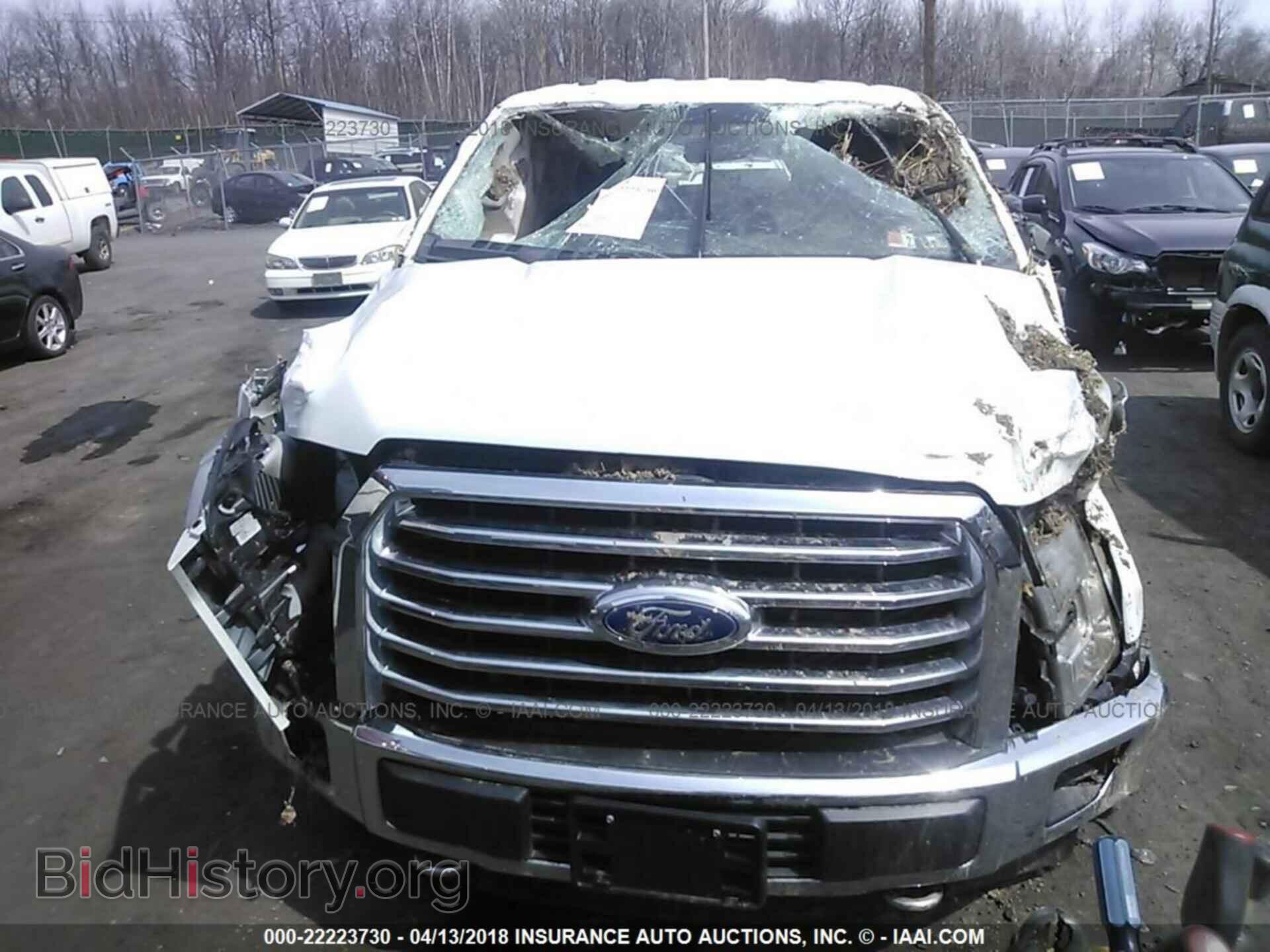 2017 Ford F150 - VIN: 1FTEW1E81HFA94536 - Фото 6