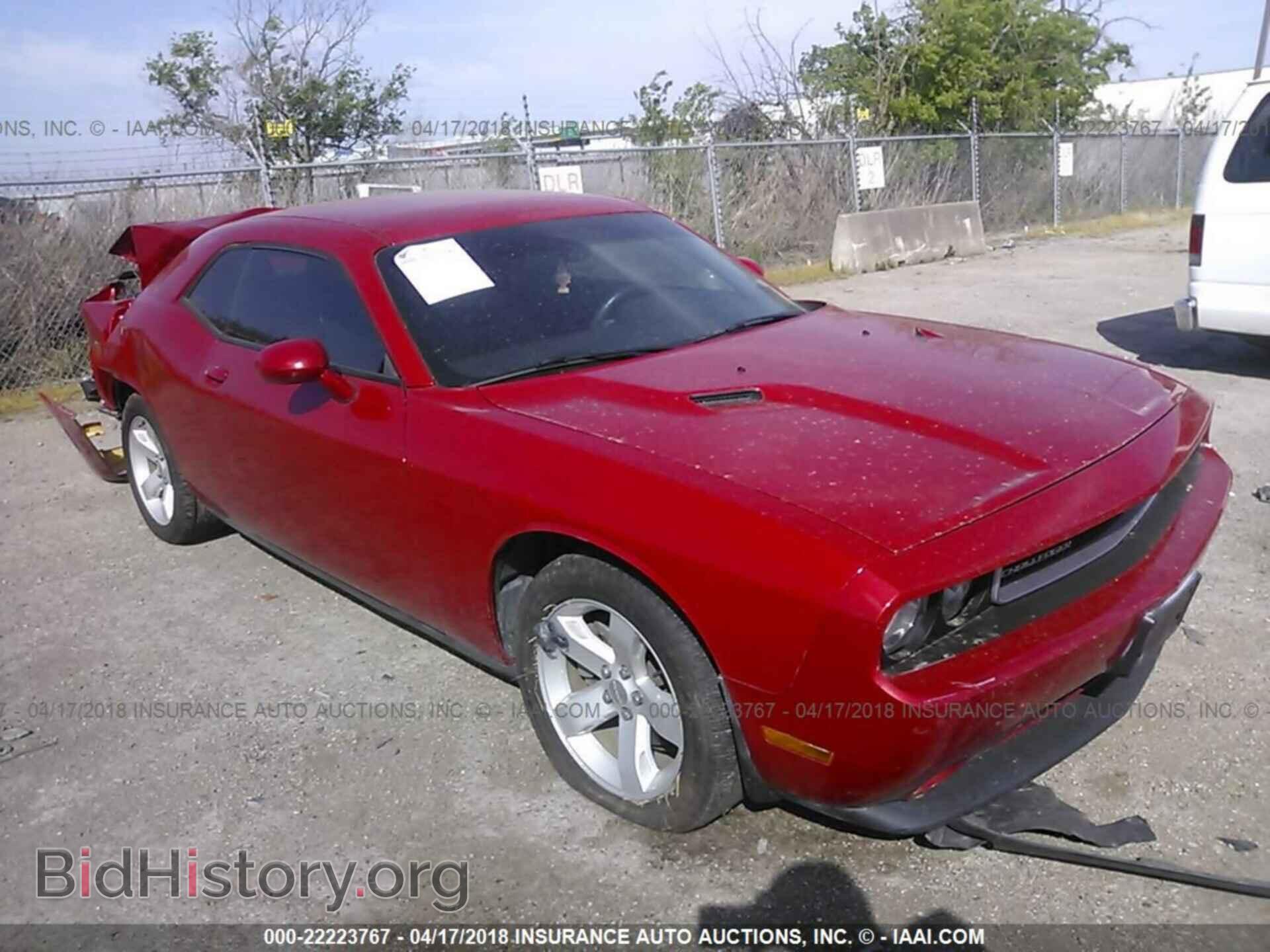 Photo 2C3CDYAG6CH291717 - Dodge Challenger 2012