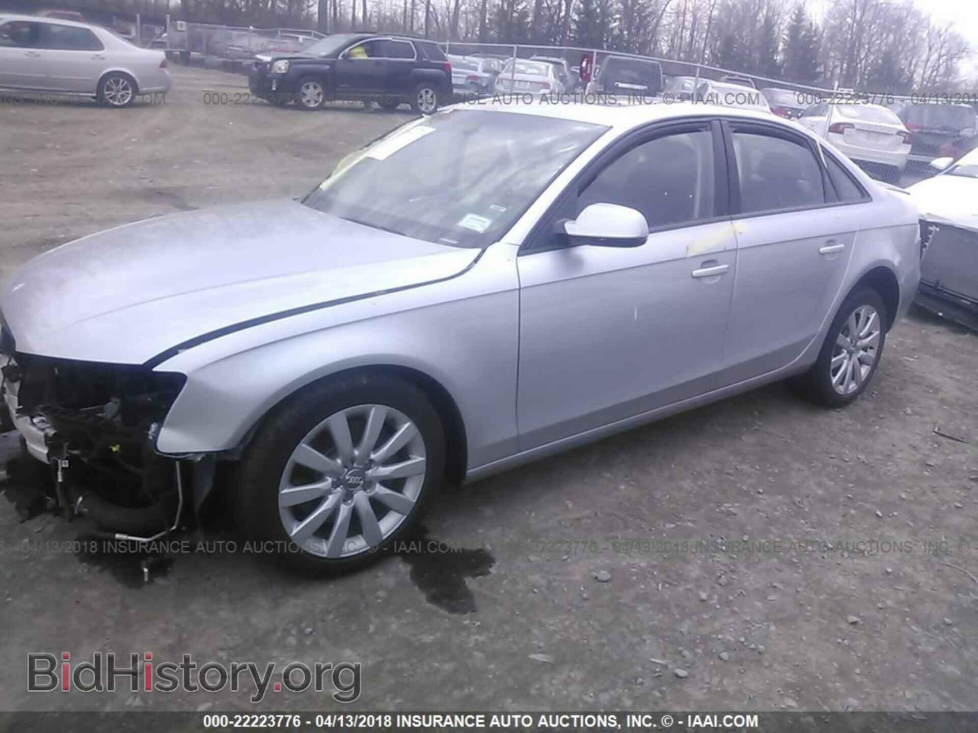 2014 Audi A4 - VIN: WAUBFAFL2EA050542 - Фото 2