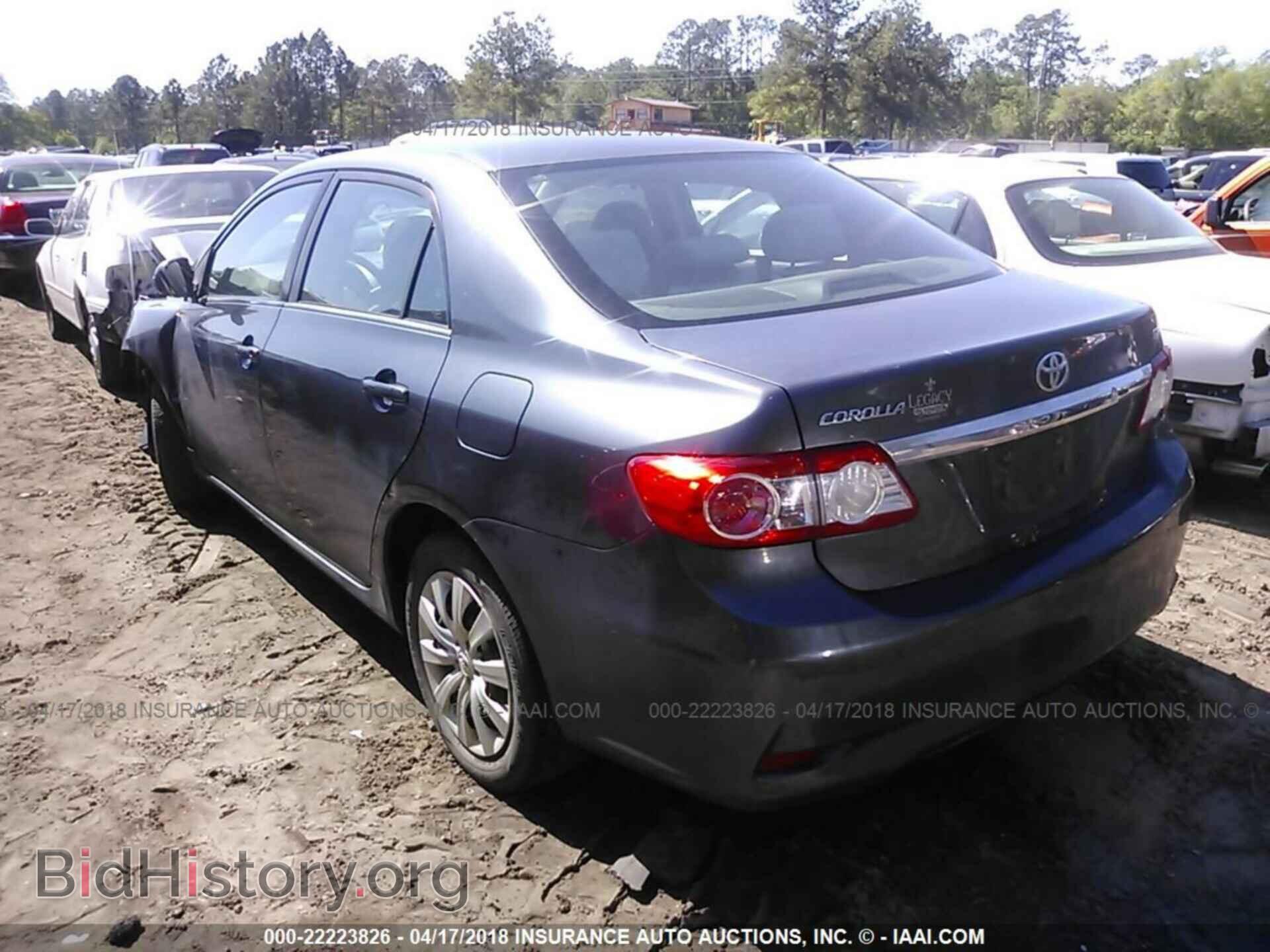 2012 Toyota Corolla - VIN: 2T1BU4EE8CC835945 - Фото 3