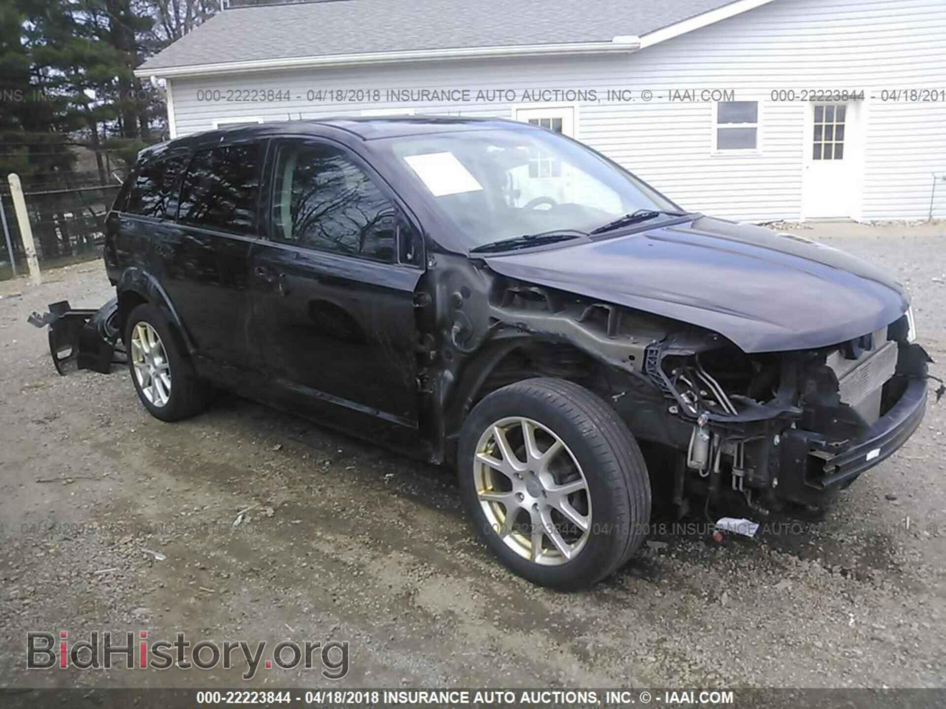 Фотография 3C4PDDDGXCT207469 - Dodge Journey 2012
