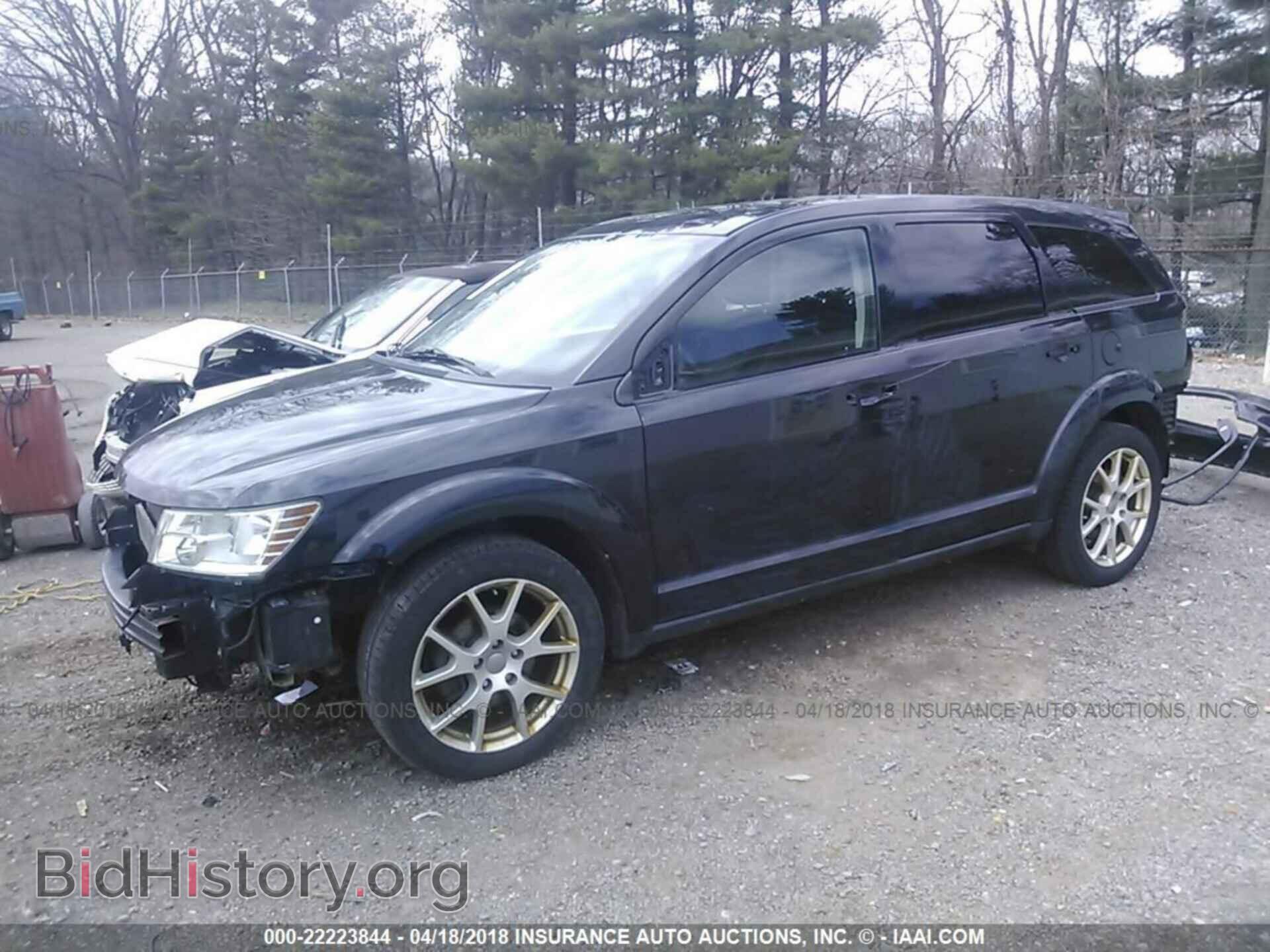2012 Dodge Journey - VIN: 3C4PDDDGXCT207469 - Фото 2