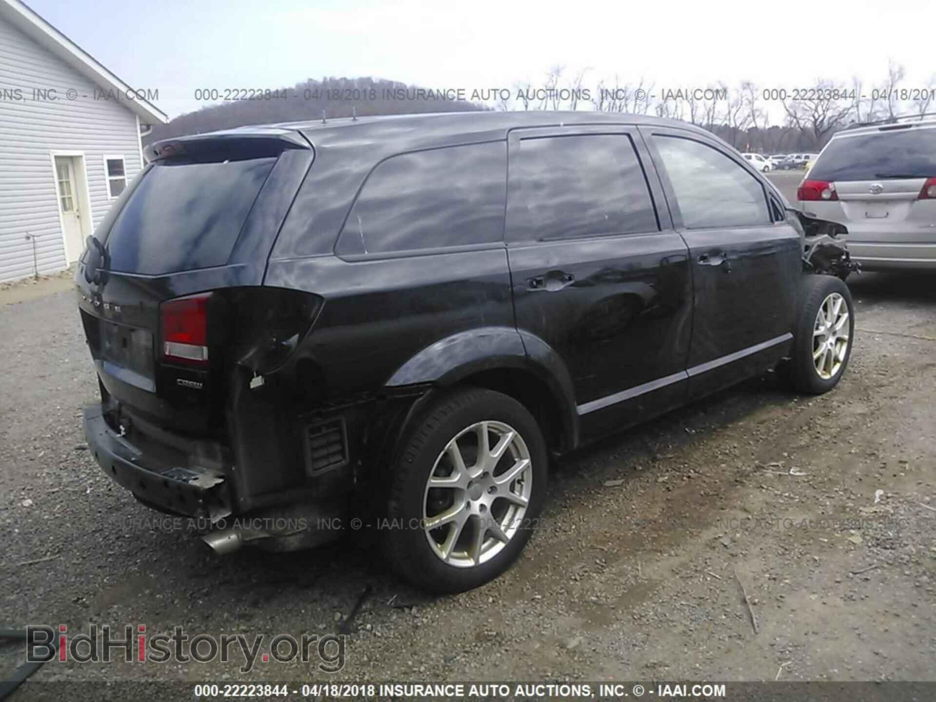 2012 Dodge Journey - VIN: 3C4PDDDGXCT207469 - Фото 4