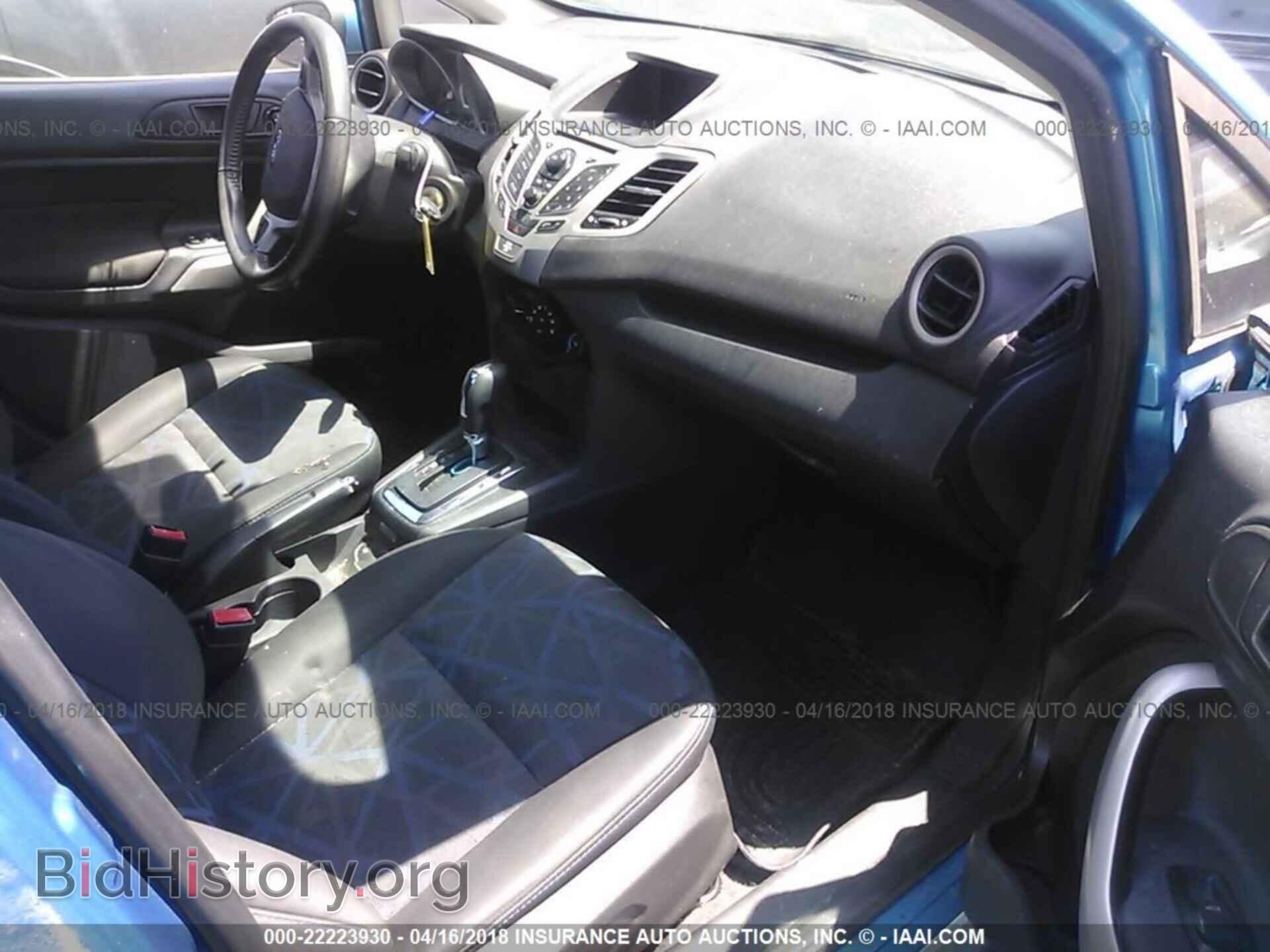 2012 Ford Fiesta - VIN: 3FADP4CJ1CM156807 - Фото 5