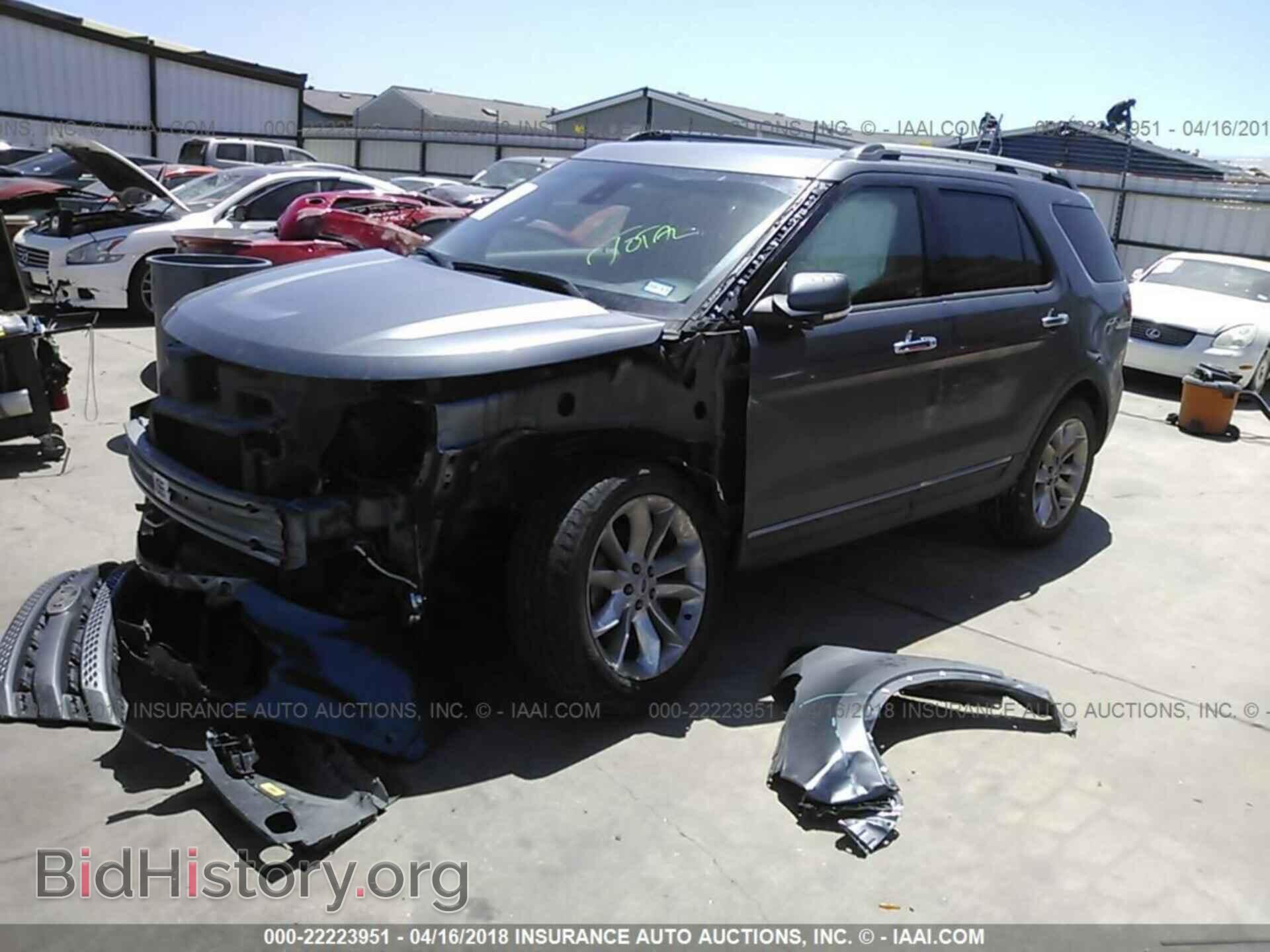 2014 Ford Explorer - VIN: 1FM5K7F81EGA74494 - Photo 2