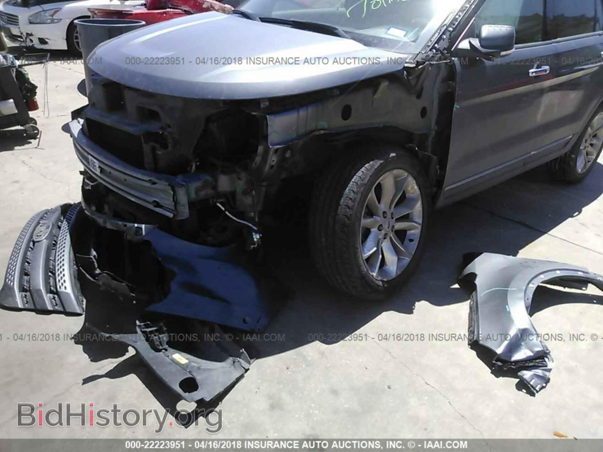 2014 Ford Explorer - VIN: 1FM5K7F81EGA74494 - Photo 6