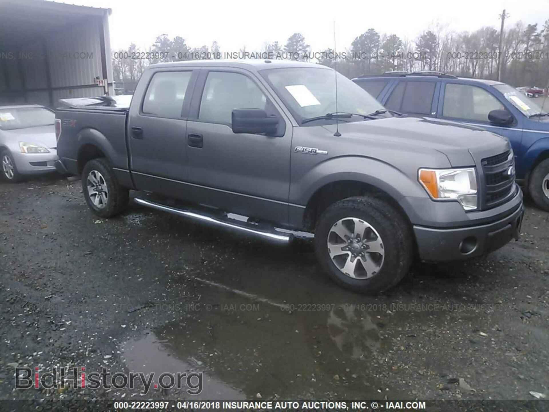 Фотография 1FTEW1CM7EFB38373 - Ford F150 2014