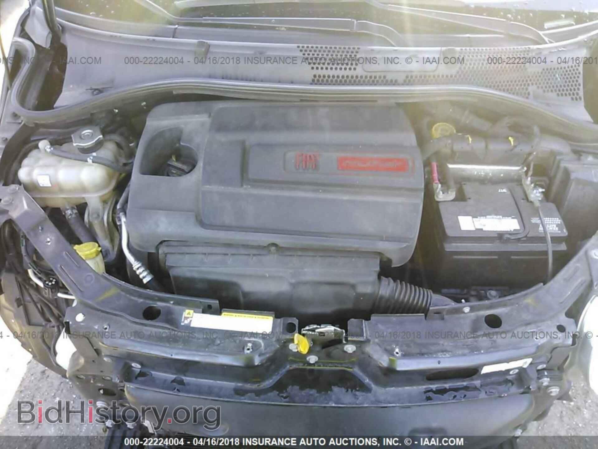 2012 Fiat 500 - VIN: 3C3CFFER8CT237319 - Фото 10