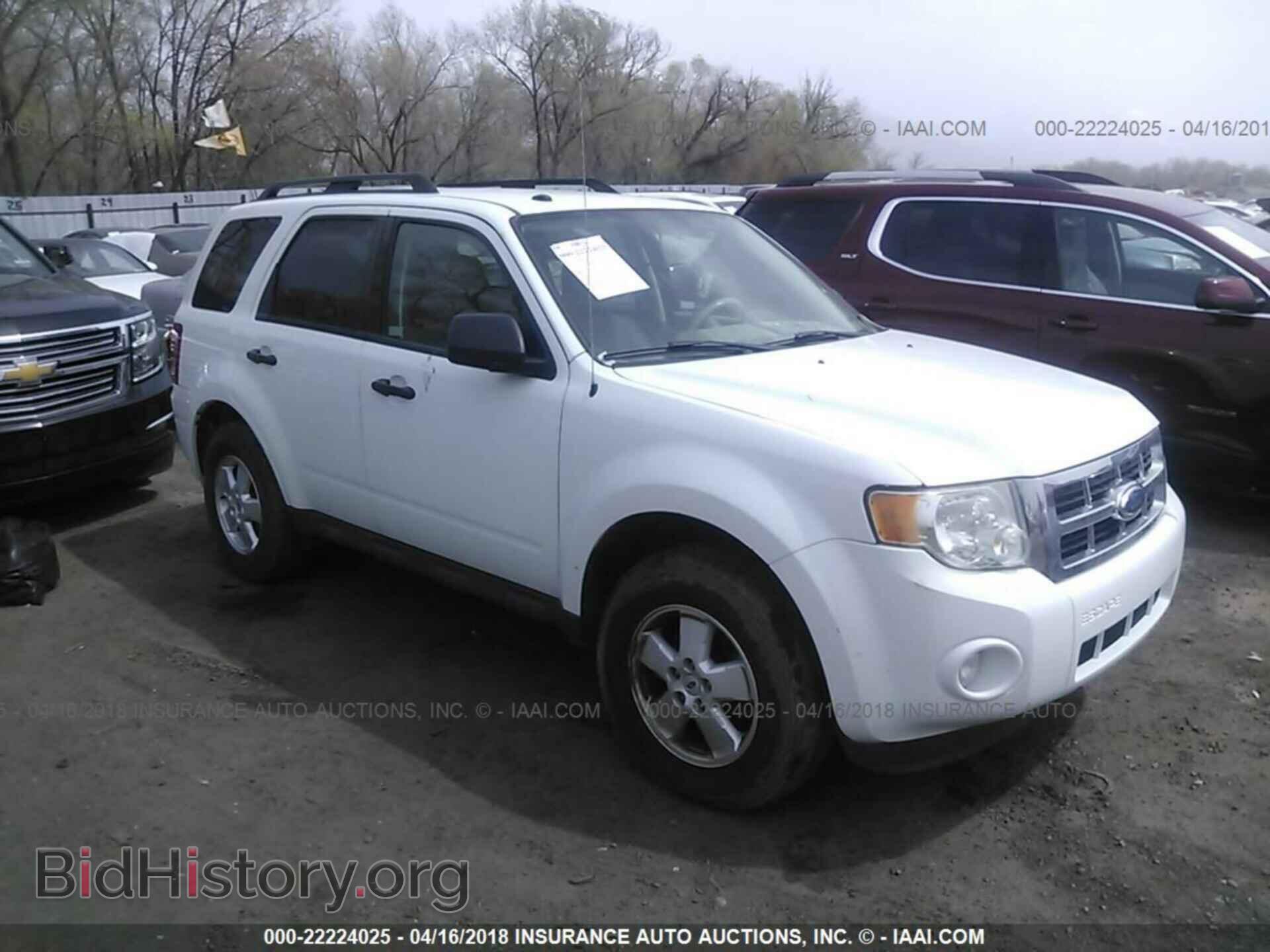 Фотография 1FMCU9D71BKB99480 - Ford Escape 2011