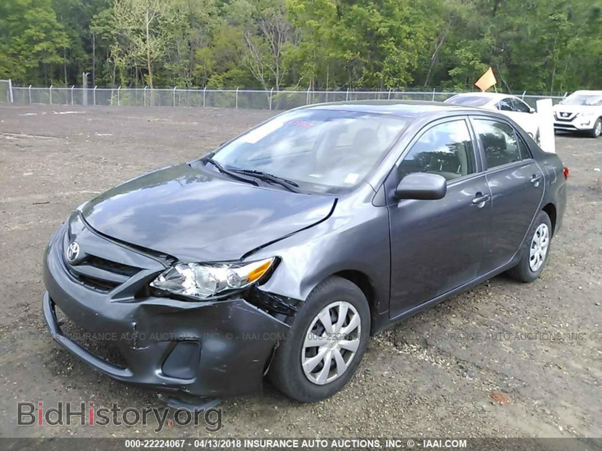 2013 Toyota Corolla - VIN: 5YFBU4EE0DP088259 - Photo 2