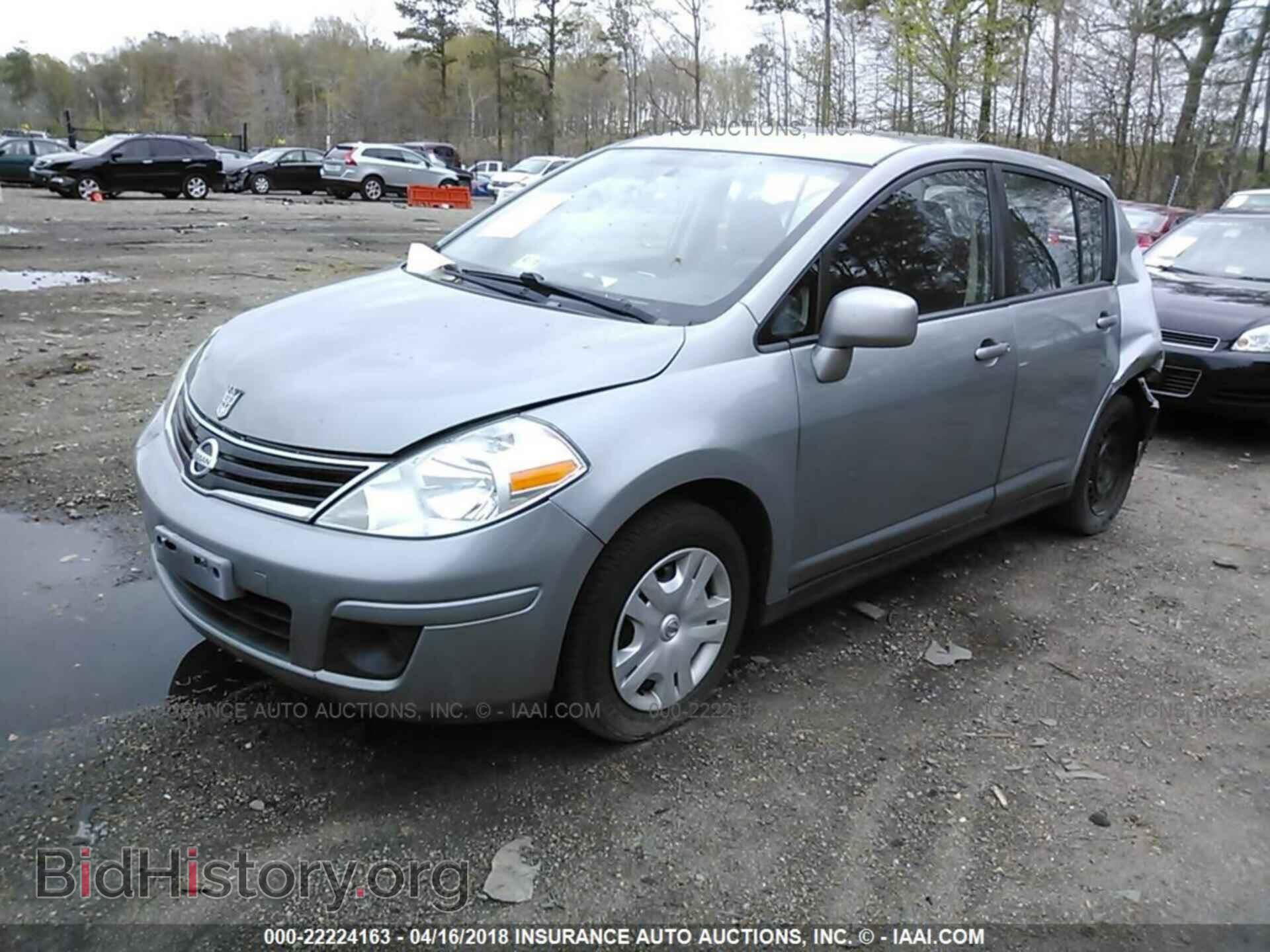 2011 Nissan Versa - VIN: 3N1BC1CP1BL450988 - Фото 2