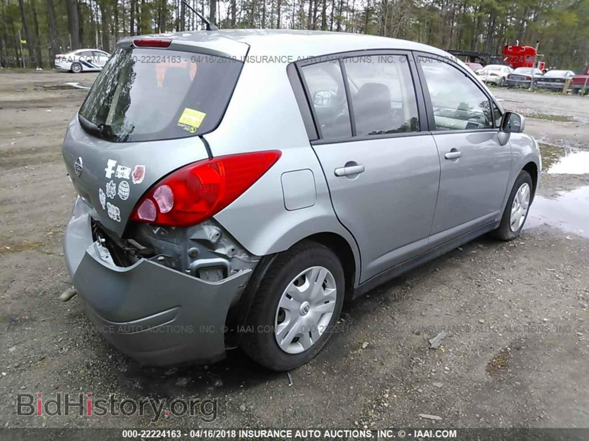 2011 Nissan Versa - VIN: 3N1BC1CP1BL450988 - Фото 4