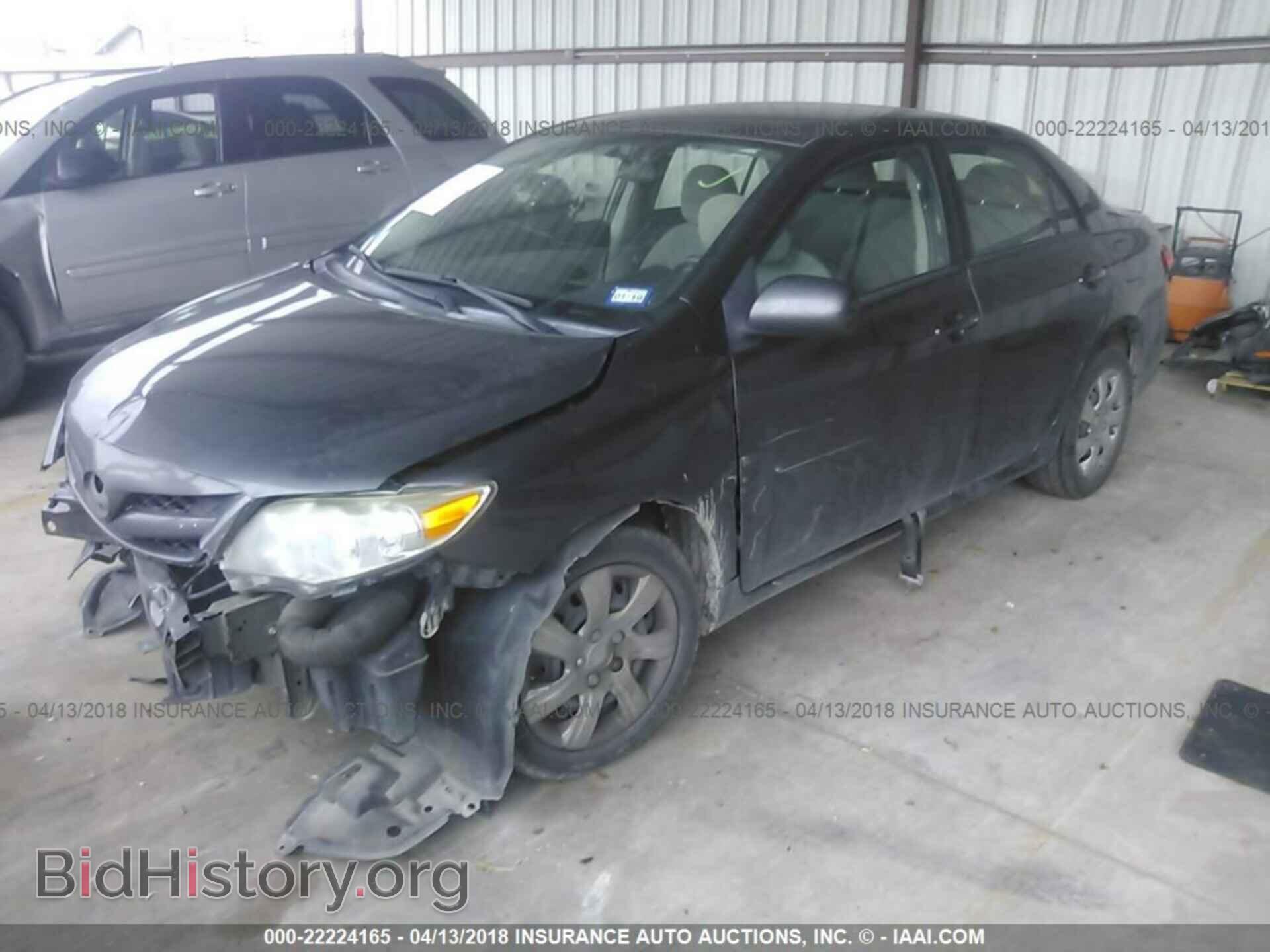 2012 Toyota Corolla - VIN: 5YFBU4EE6CP049593 - Фото 2