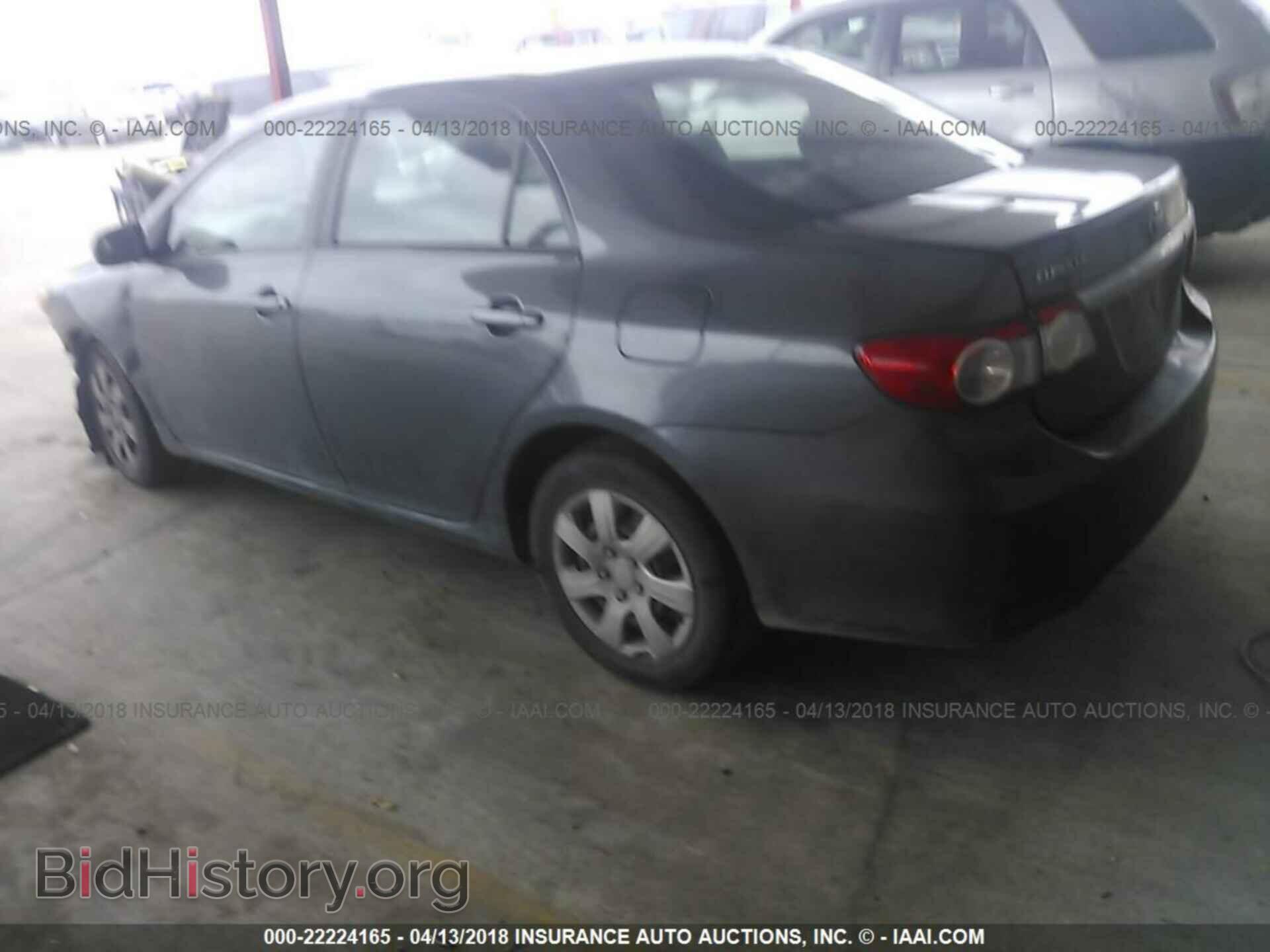 2012 Toyota Corolla - VIN: 5YFBU4EE6CP049593 - Фото 3