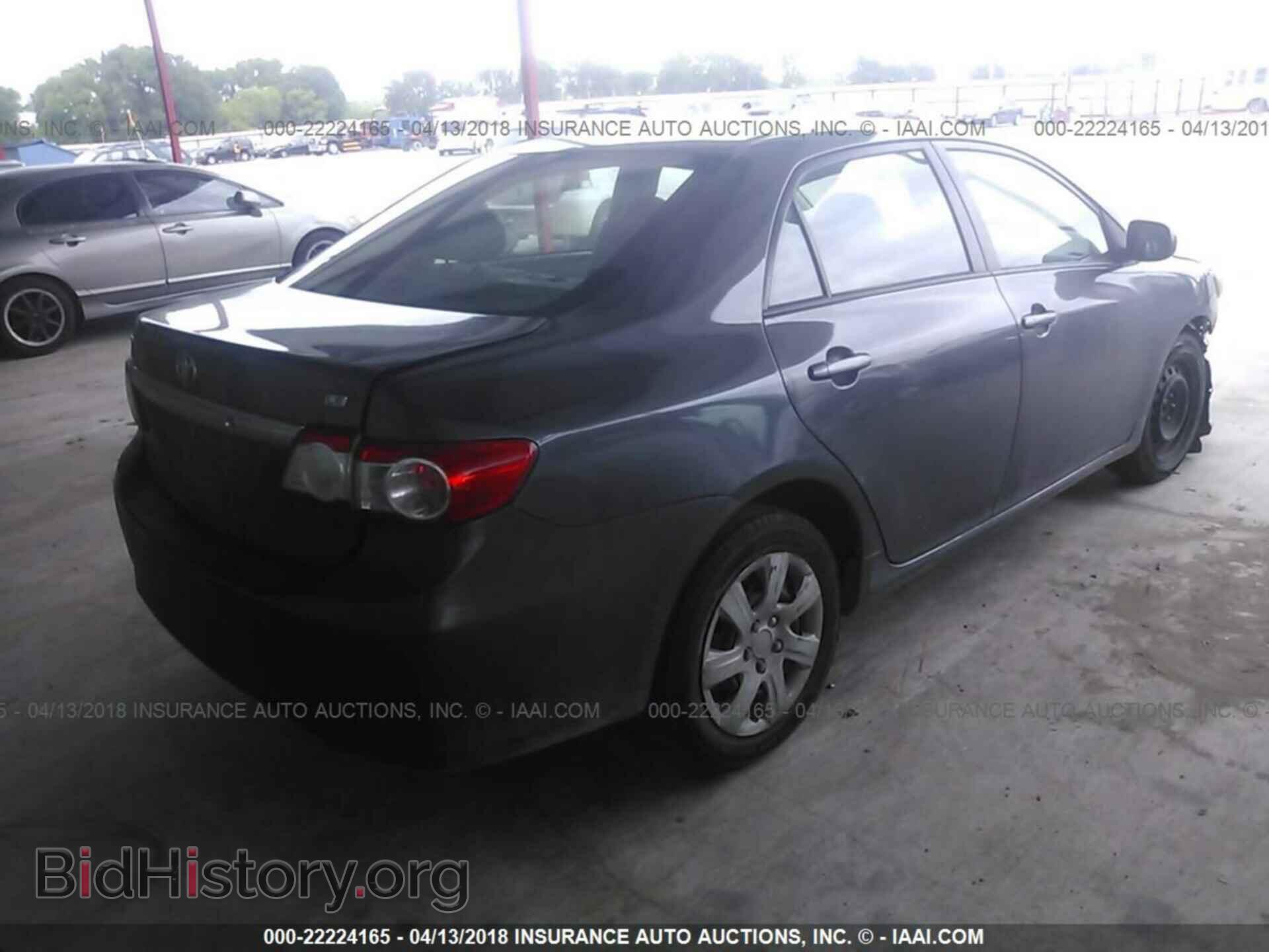 2012 Toyota Corolla - VIN: 5YFBU4EE6CP049593 - Фото 4